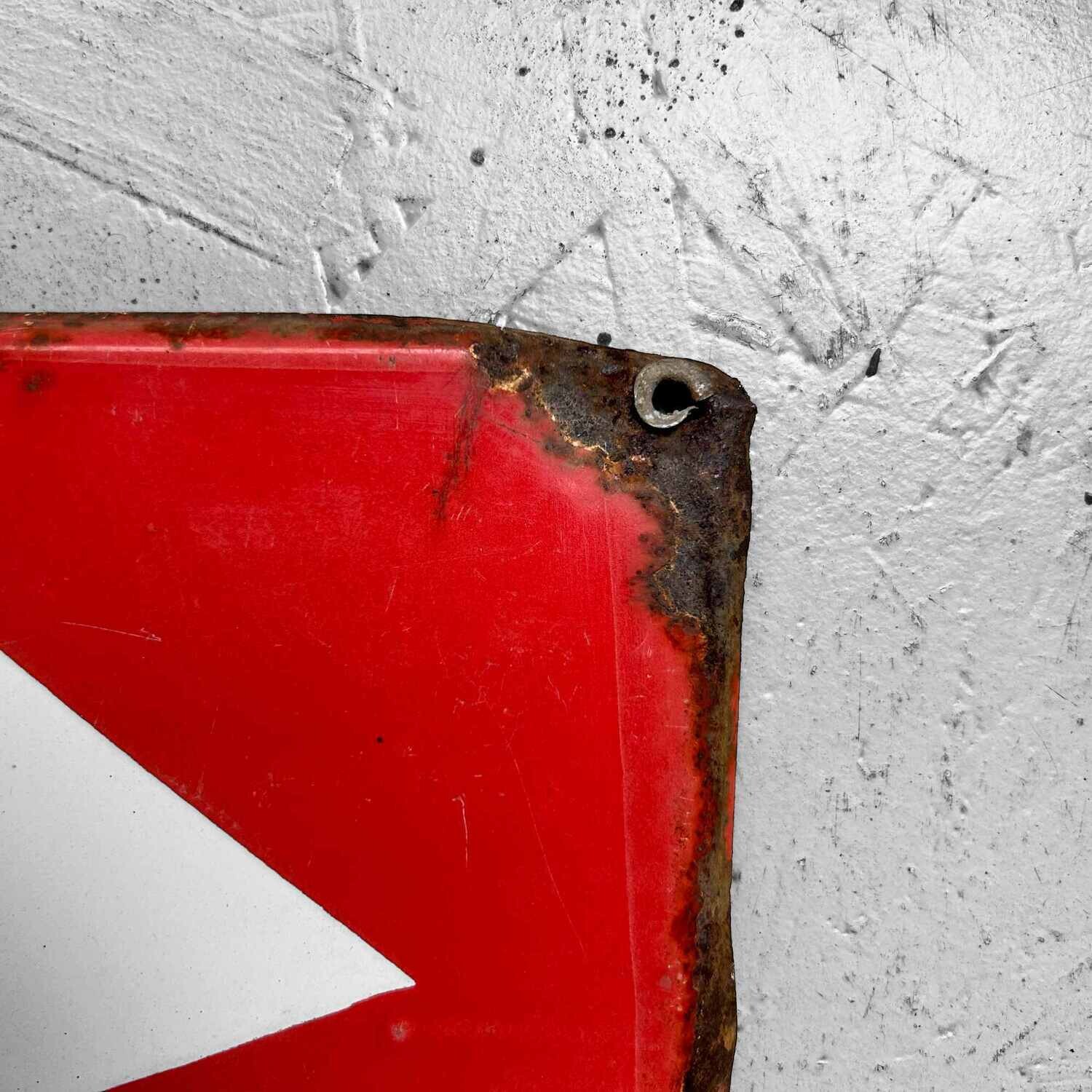 Vintage reclamebord "ヘアクリーム" jaren '50 Japan