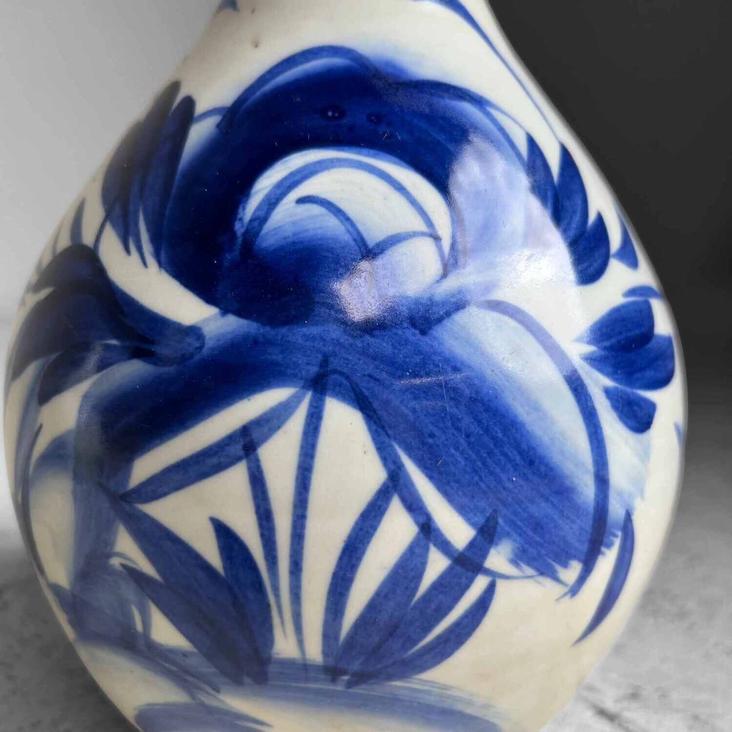 Set Porseleinen Tokkuri Sake Ko-Imari 古伊万里焼 Meiji Japan