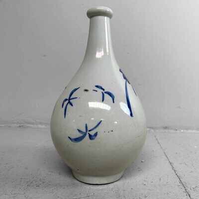 Porcelain Tokkuri Sake Ko-Imari 古伊万里焼 Meiji Japan