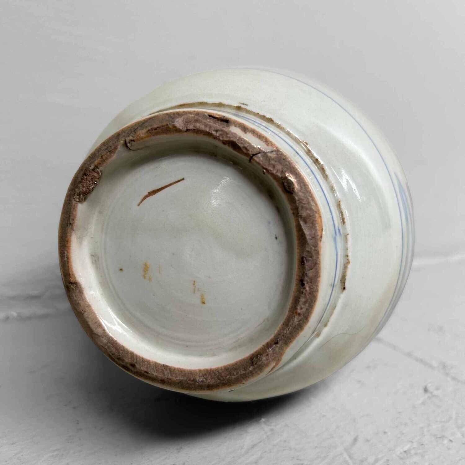 Porseleinen Tokkuri Sake Ko-Imari 古伊万里焼 Meiji Japan