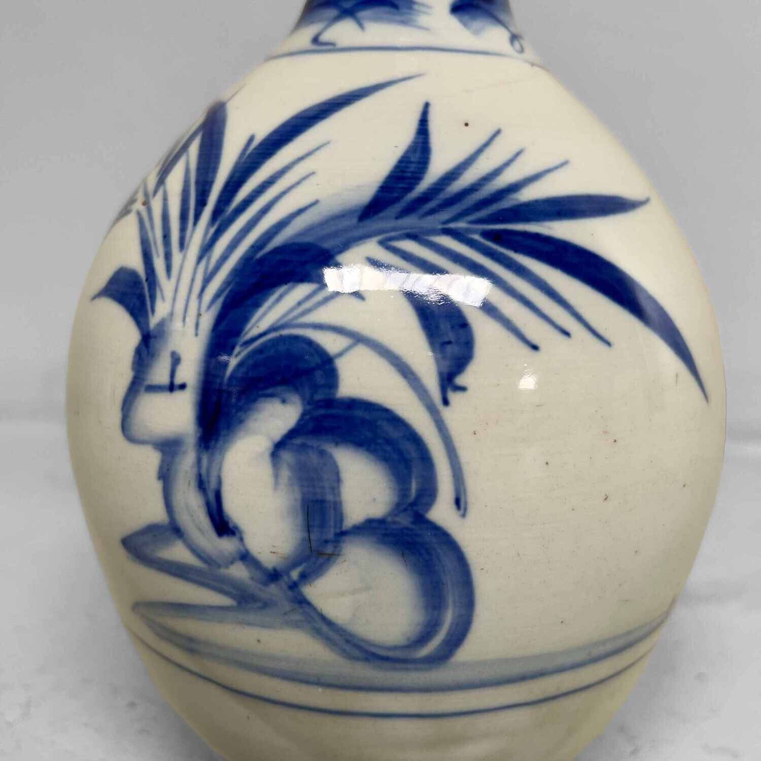 Porseleinen Tokkuri Sake Ko-Imari 古伊万里焼 Meiji Japan