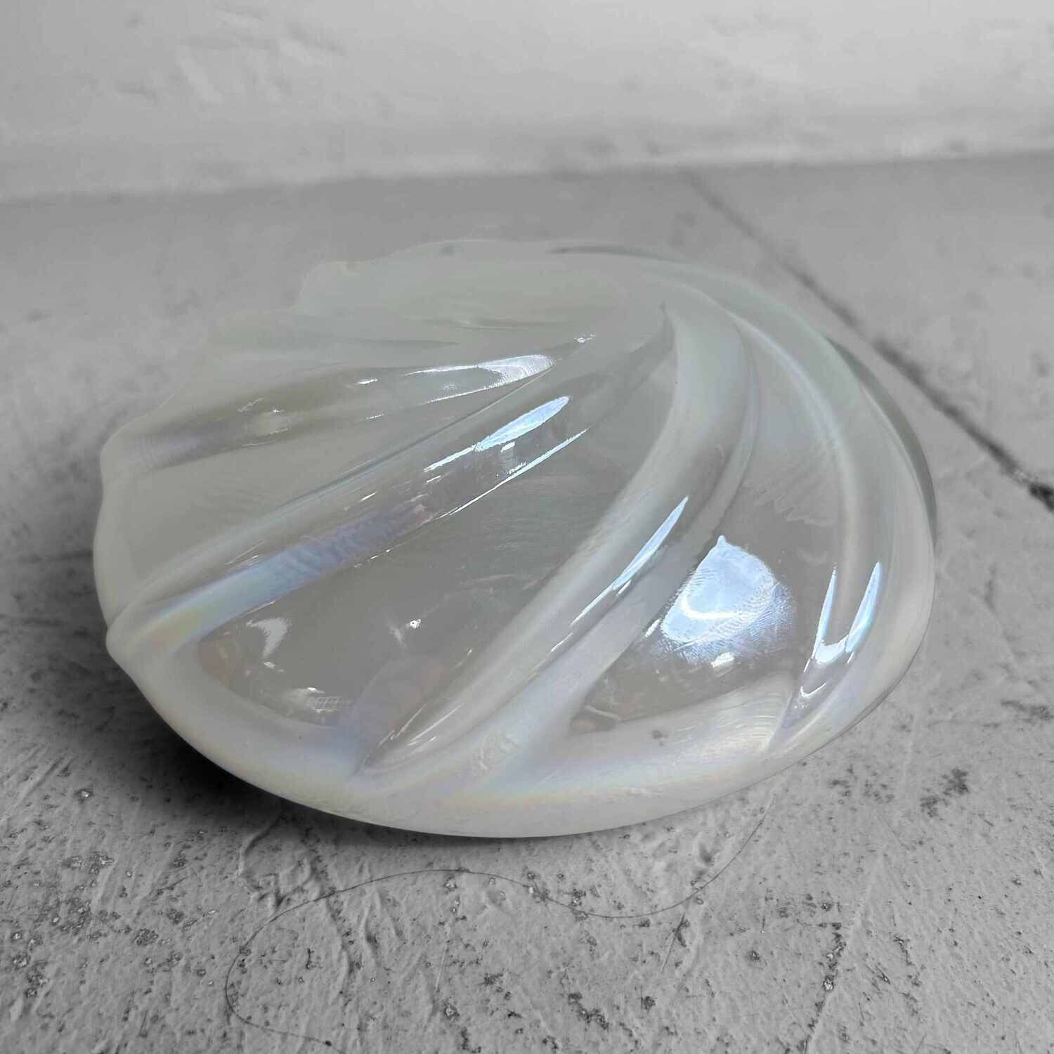 Tajima Crystal Mid Century Ashtray, Japan