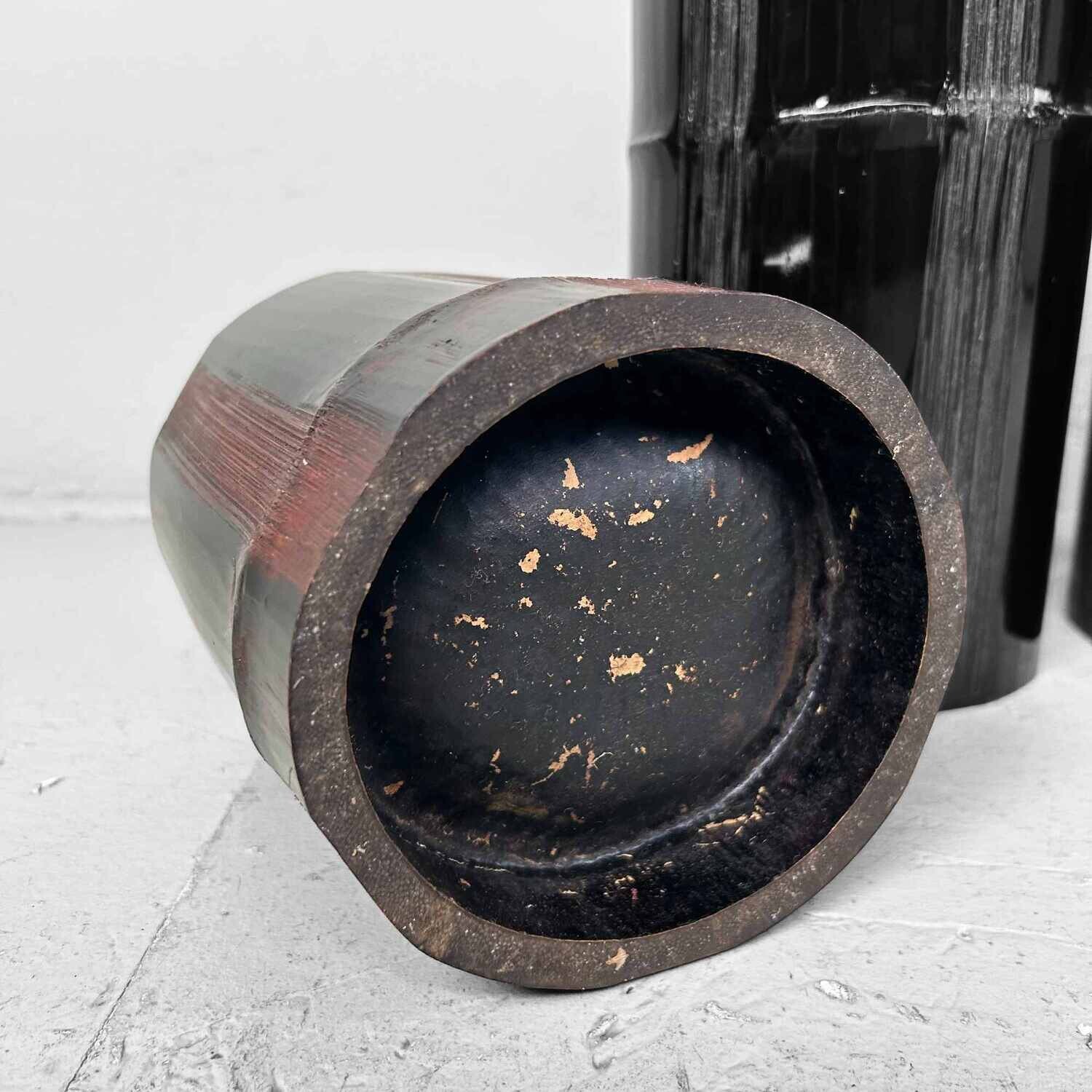 Mid Century Bamboo Ikebana Set , Circa 1950s, Japan