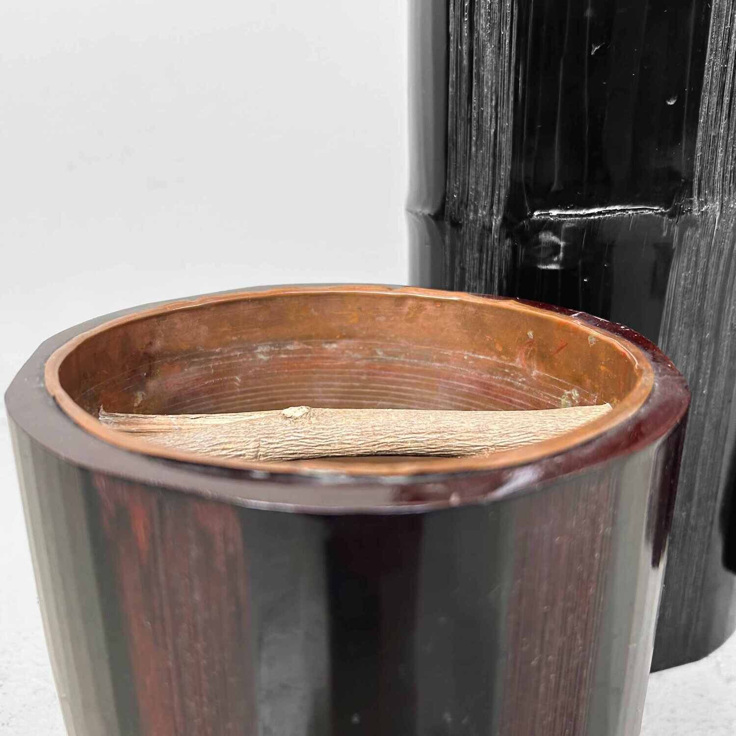 Mid Century Bamboo Ikebana Set , Circa 1950s, Japan