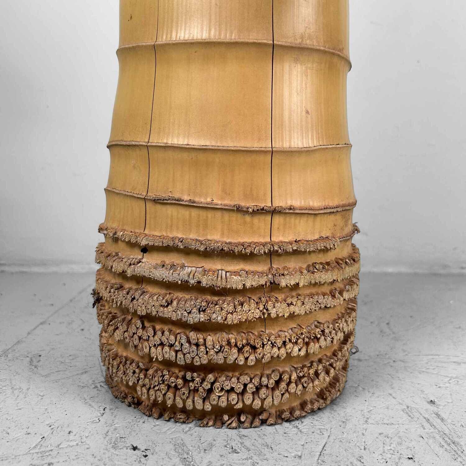 Mid Century Bamboo Ikebana 'San-Ju-Giri' Vase, Circa 1950s, Japan