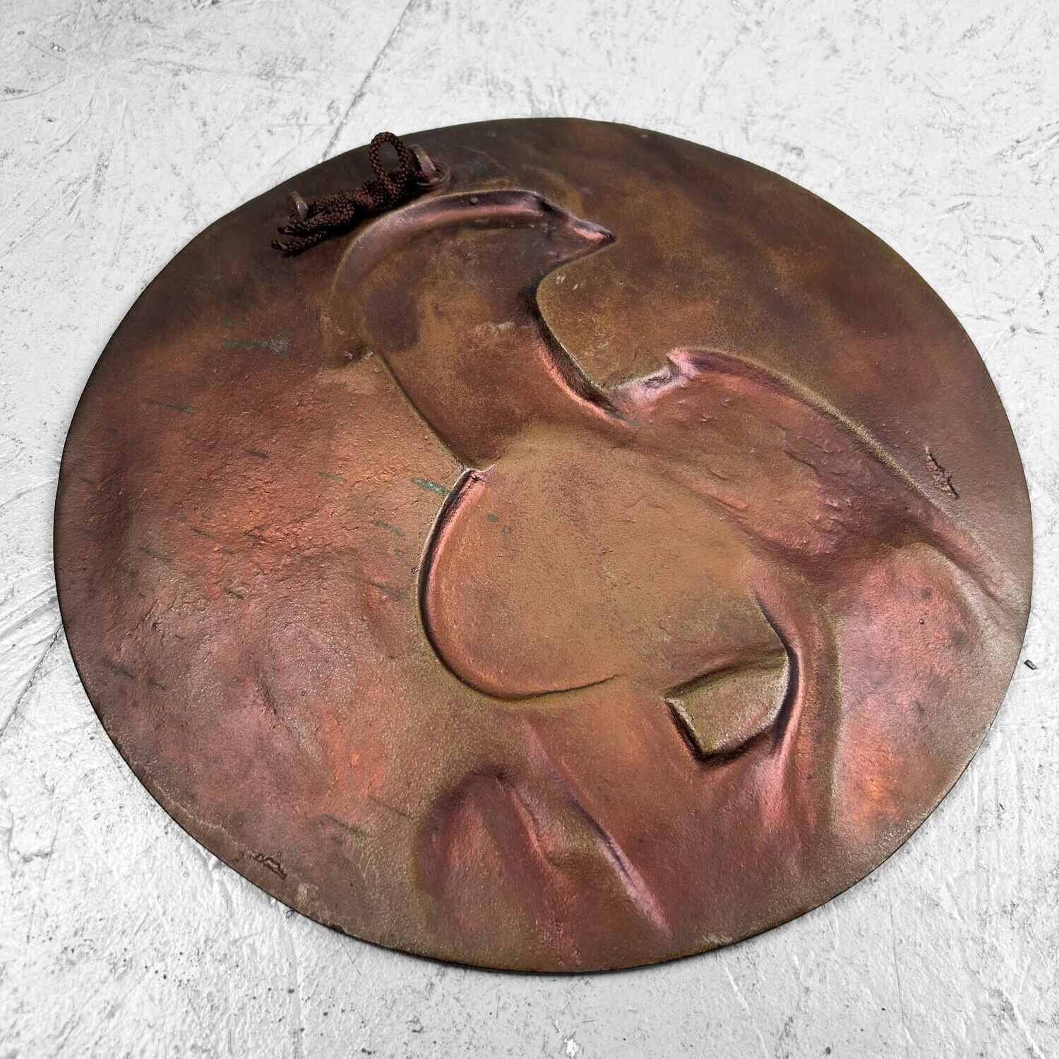 Japanse muurdecoratie 'Takashima Ohisa' Utamaro (歌麿筆), jaren '50 Japanse muurdecoratie 'Takashima Ohisa' Utamaro (歌麿筆), jaren '50