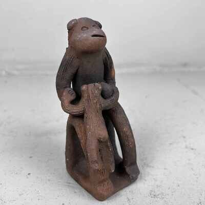Terracotta Konoha Saru Tree Leaf Monkey 木の葉猿窯, Japan