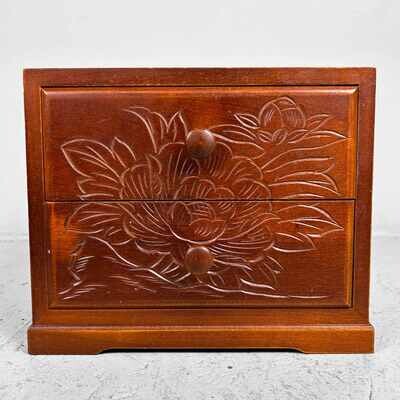 Sewing Box Haribako, Showa Period, Japan.