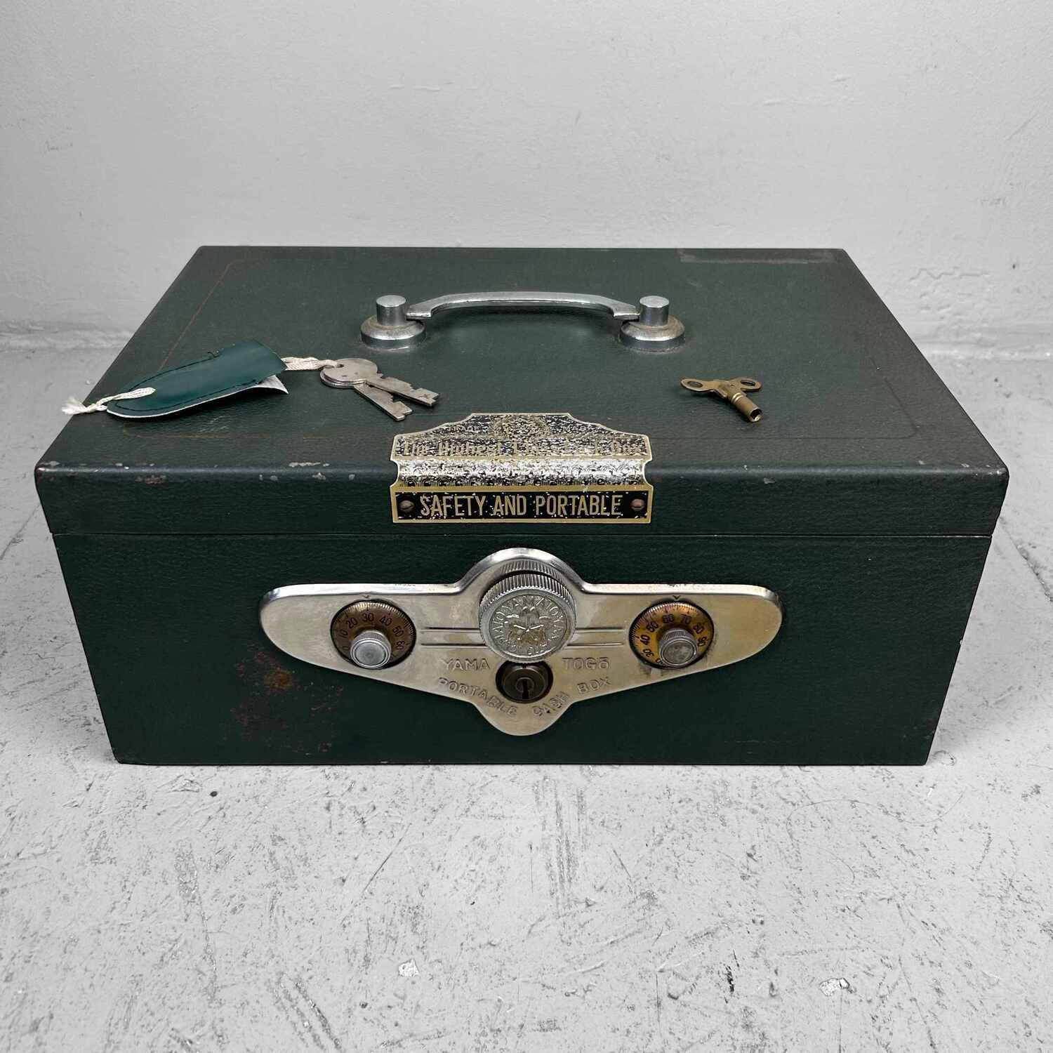 Yamato Portable Cash Box, Tokyo, Japan, 1940s.