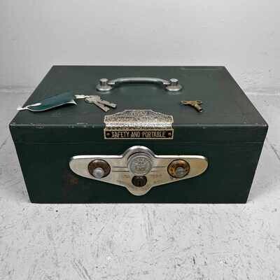 Yamato Portable Cash Box, Tokyo, Japan, jaren '40.