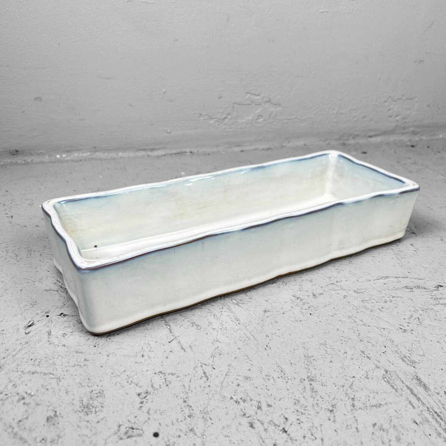 Mid Century Ceramic Ikebana (生花) Flower Bowl, Japan.