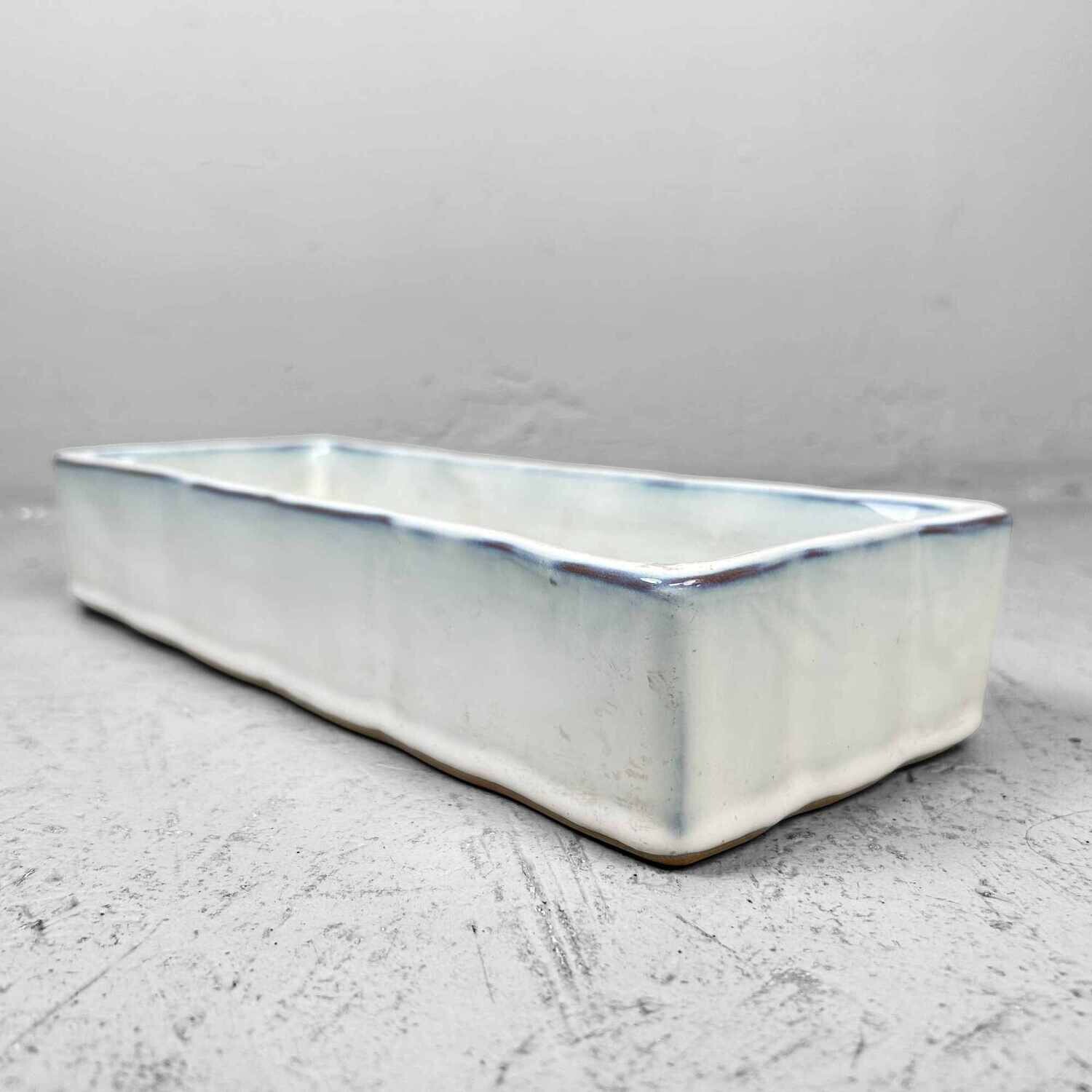 Mid Century Ceramic Ikebana (生花) Flower Bowl, Japan.