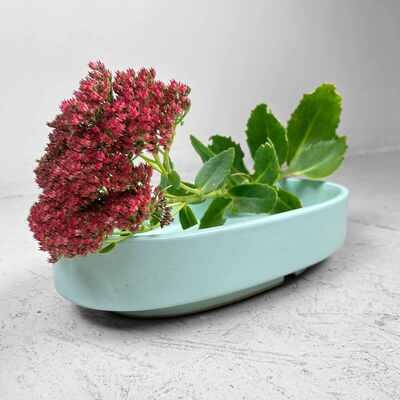 Mid Century Keramieken Ikebana 生花 Bloemenschaal, Japan.