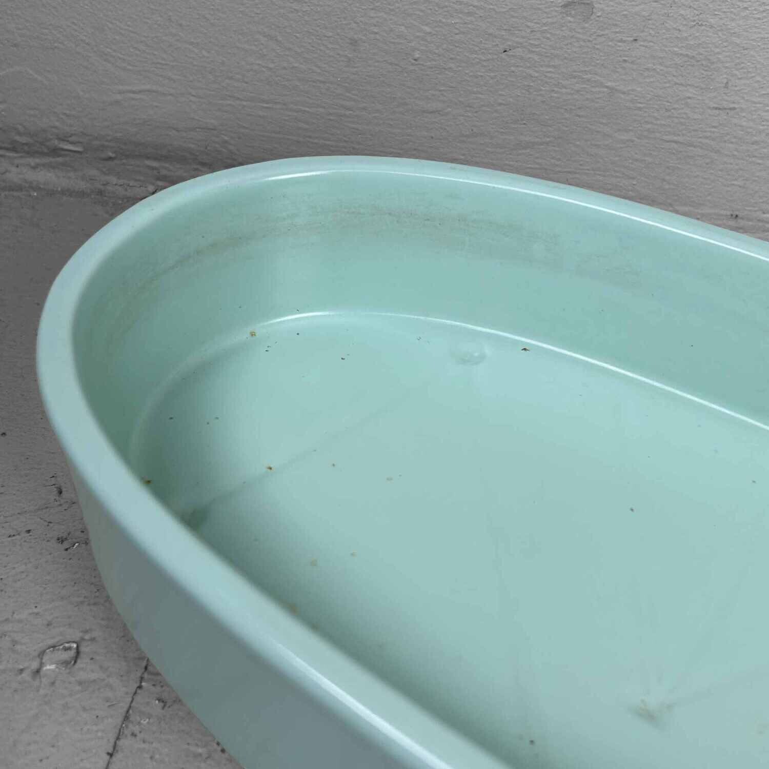 Mid Century Ceramic Ikebana (生花) Flower Bowl, Japan.