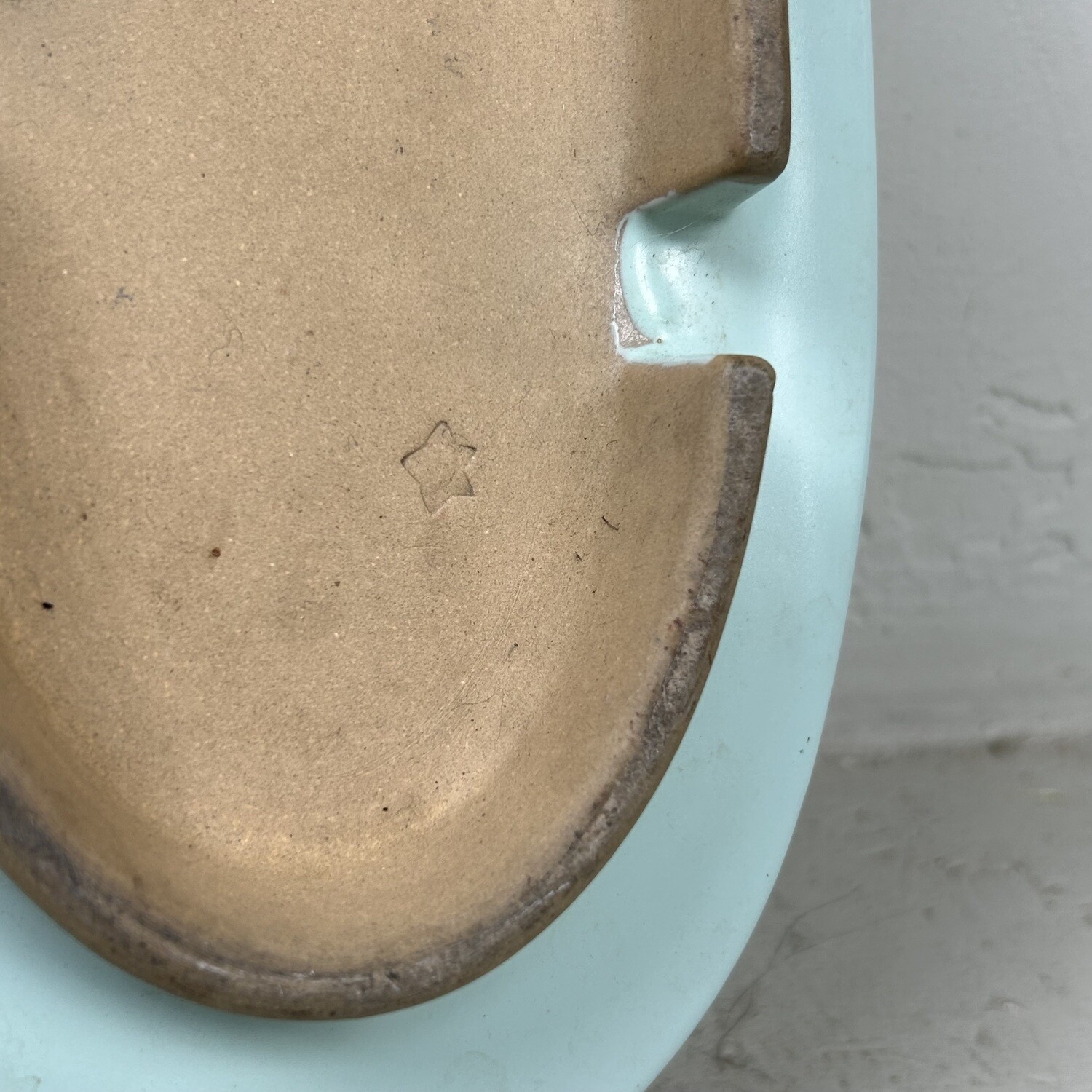 Mid Century Ceramic Ikebana (生花) Flower Bowl, Japan.