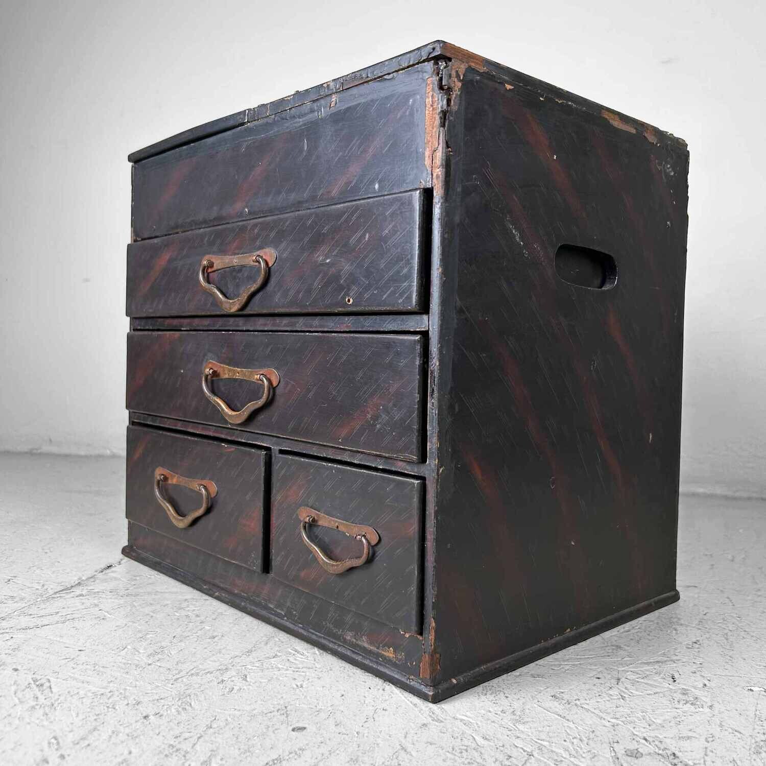 Antieke Haribako 大正 Meiji-periode Japan