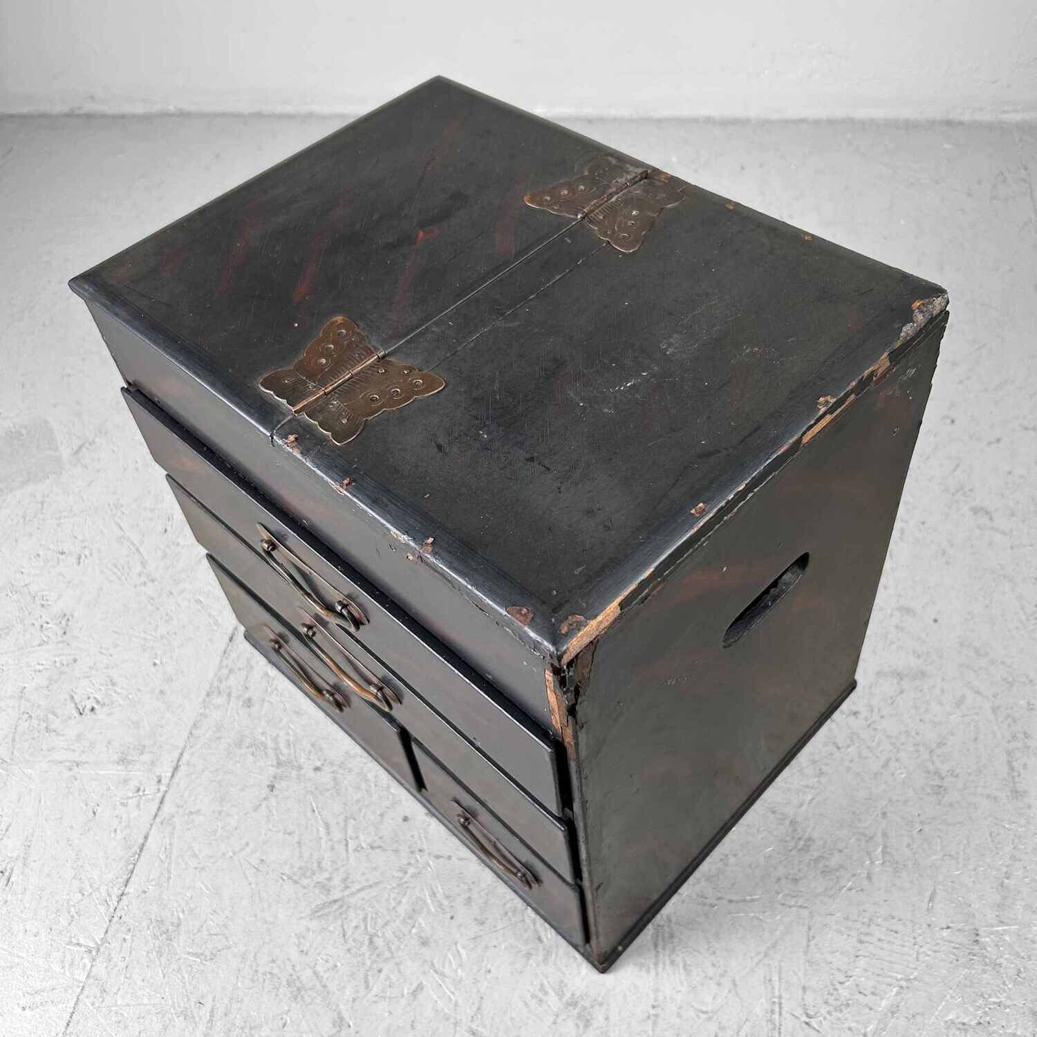 Antieke Haribako 大正 Meiji-periode Japan