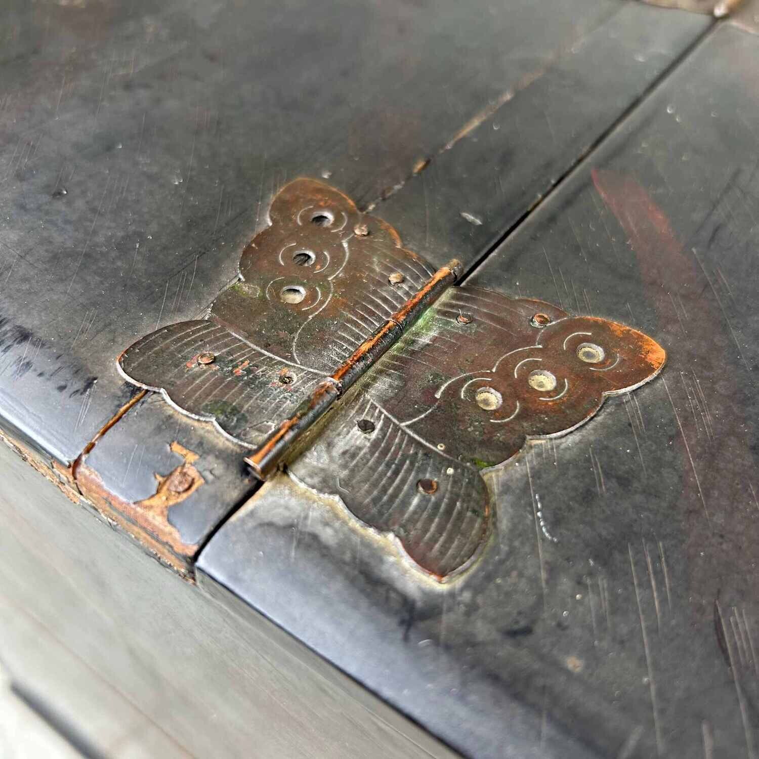 Antieke Haribako 大正 Meiji-periode Japan