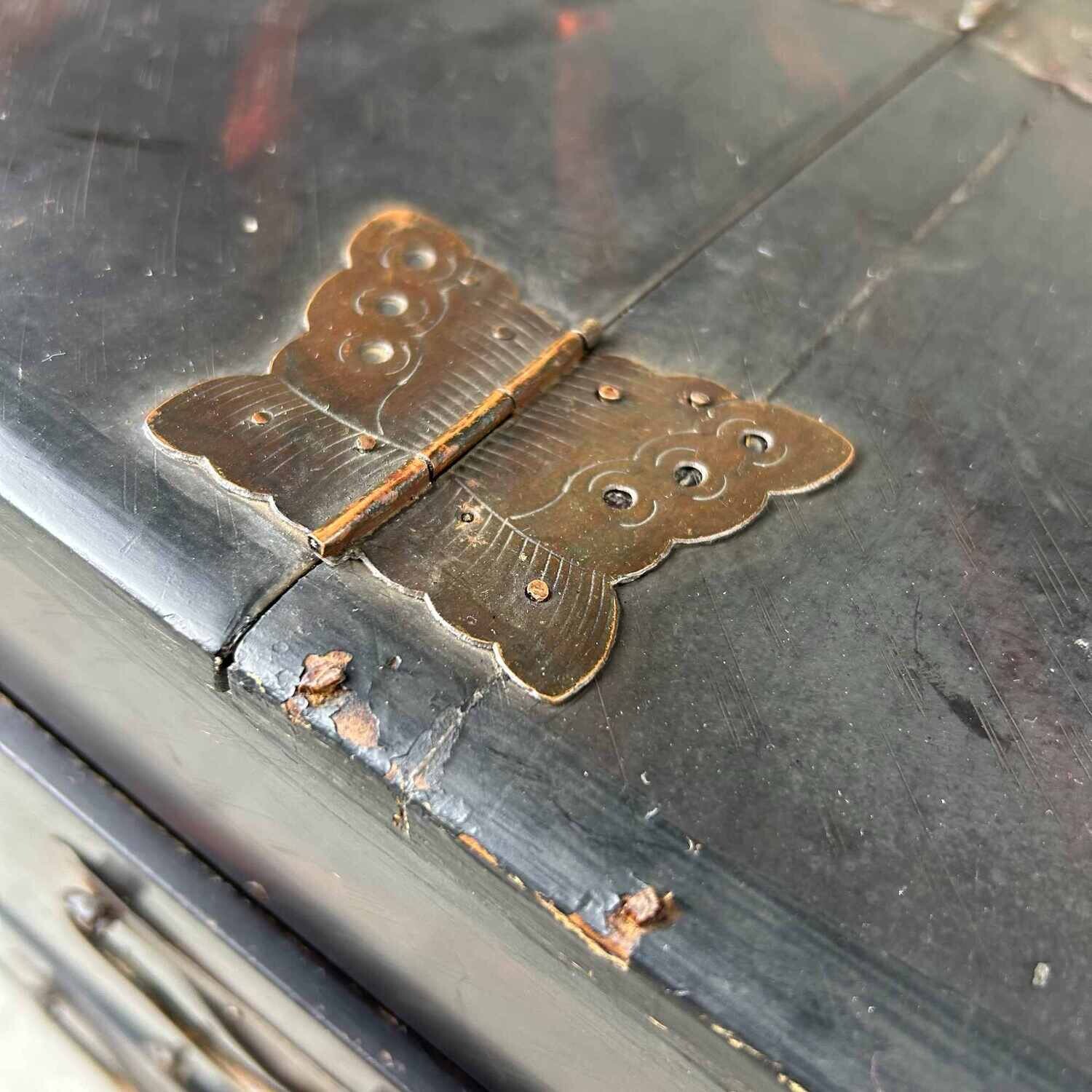 Antieke Haribako 大正 Meiji-periode Japan