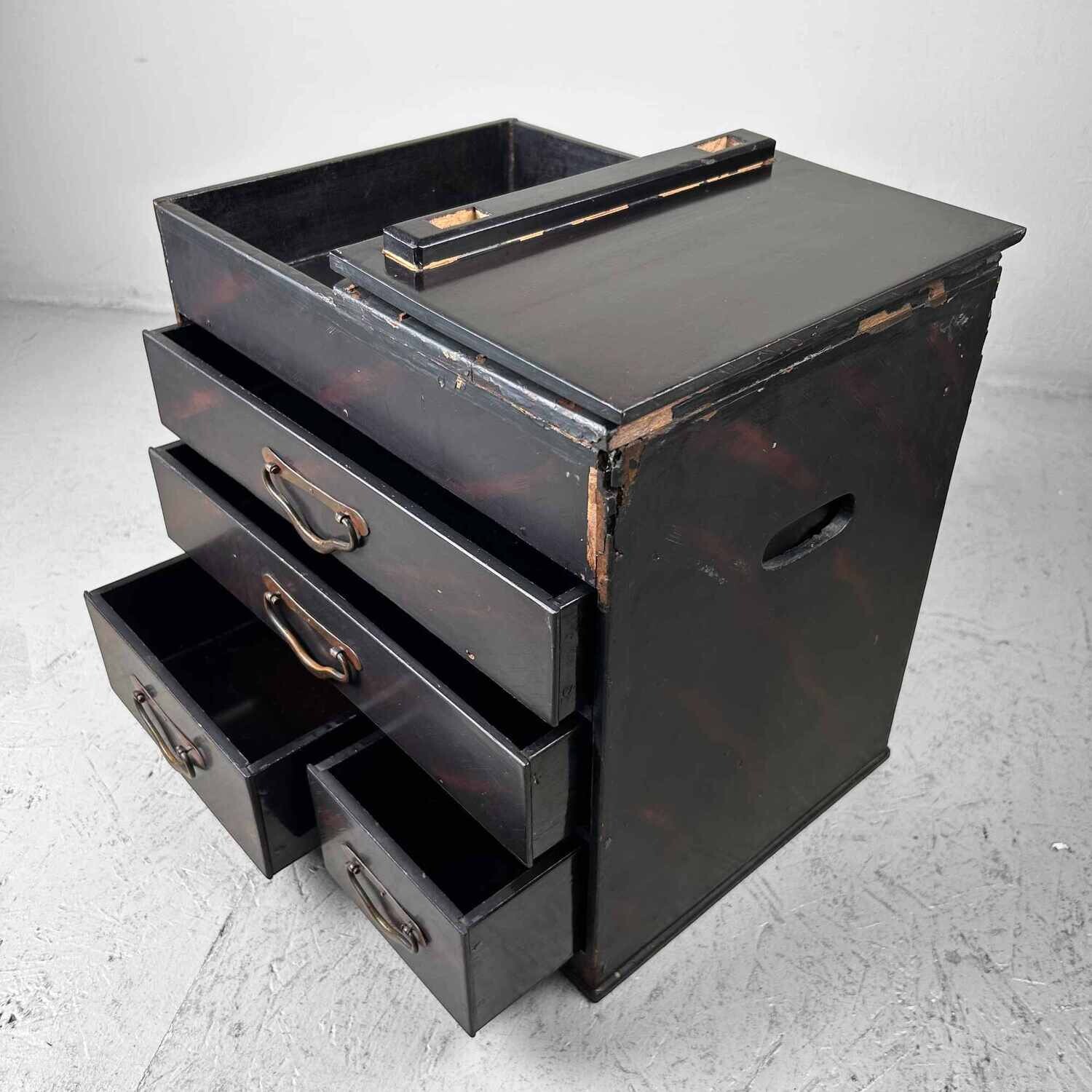 Antieke Haribako 大正 Meiji-periode Japan