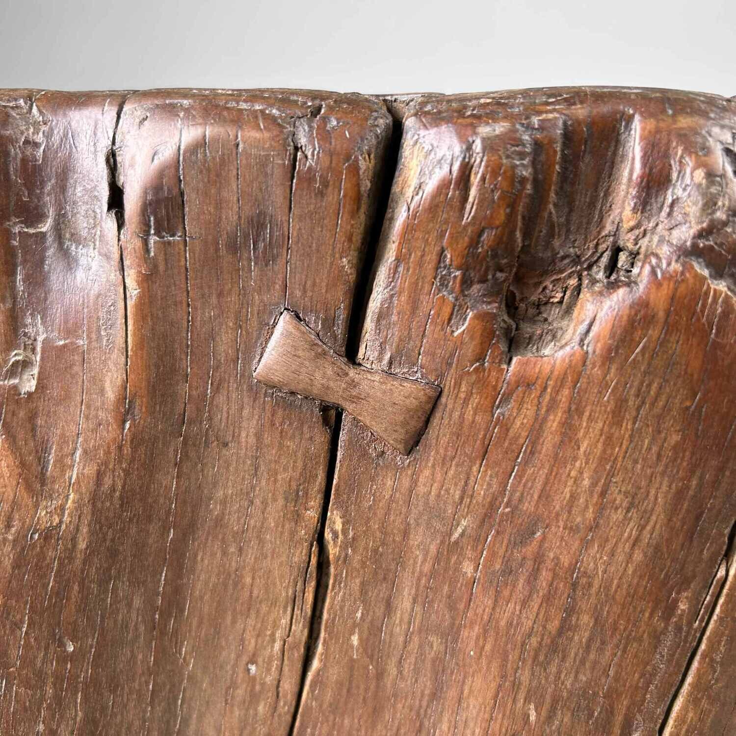 Unieke Boomstam Hibachi 火鉢  Japan - Meiji periode (1868-1912)