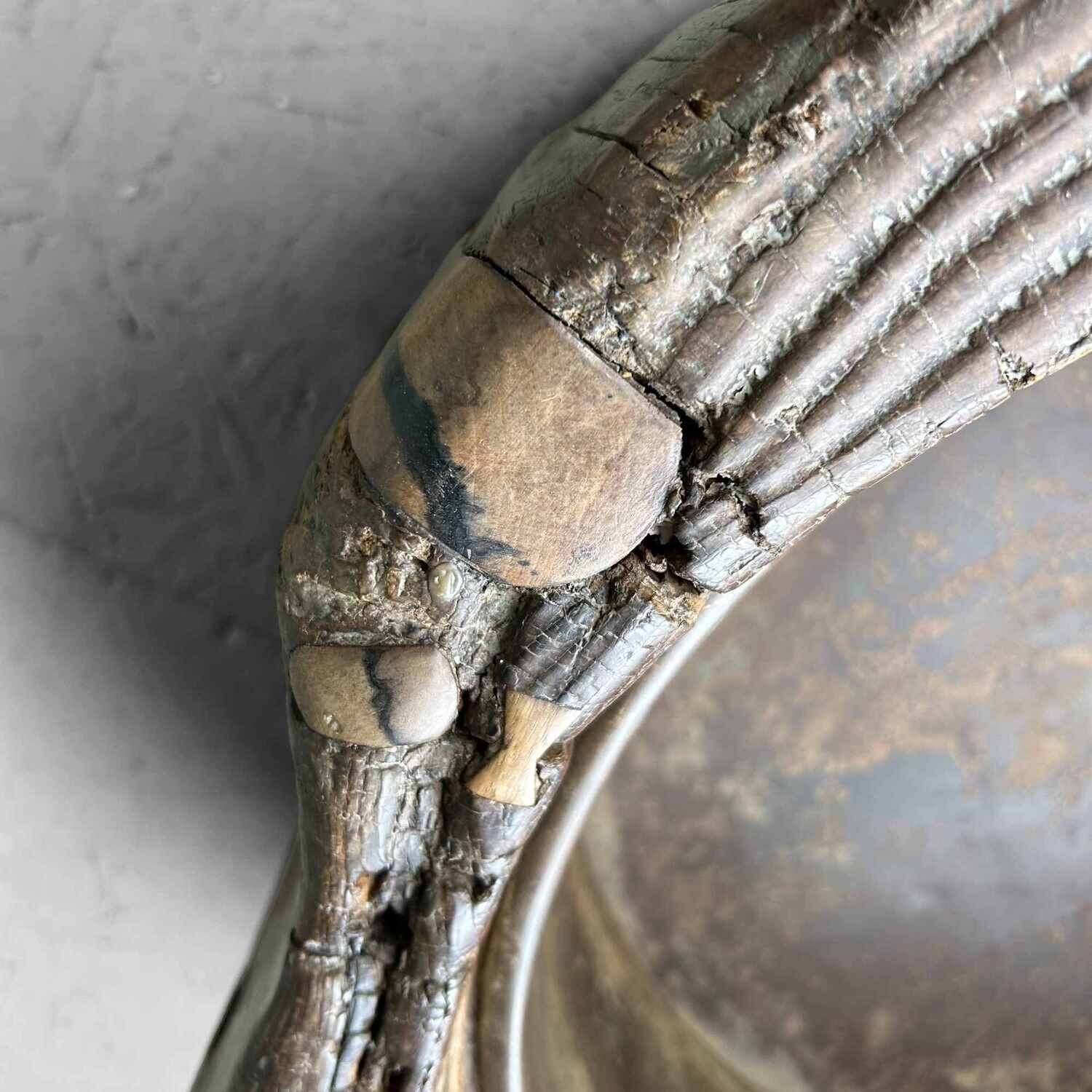 Unieke Boomstam Hibachi 火鉢  Japan - Meiji periode (1868-1912)