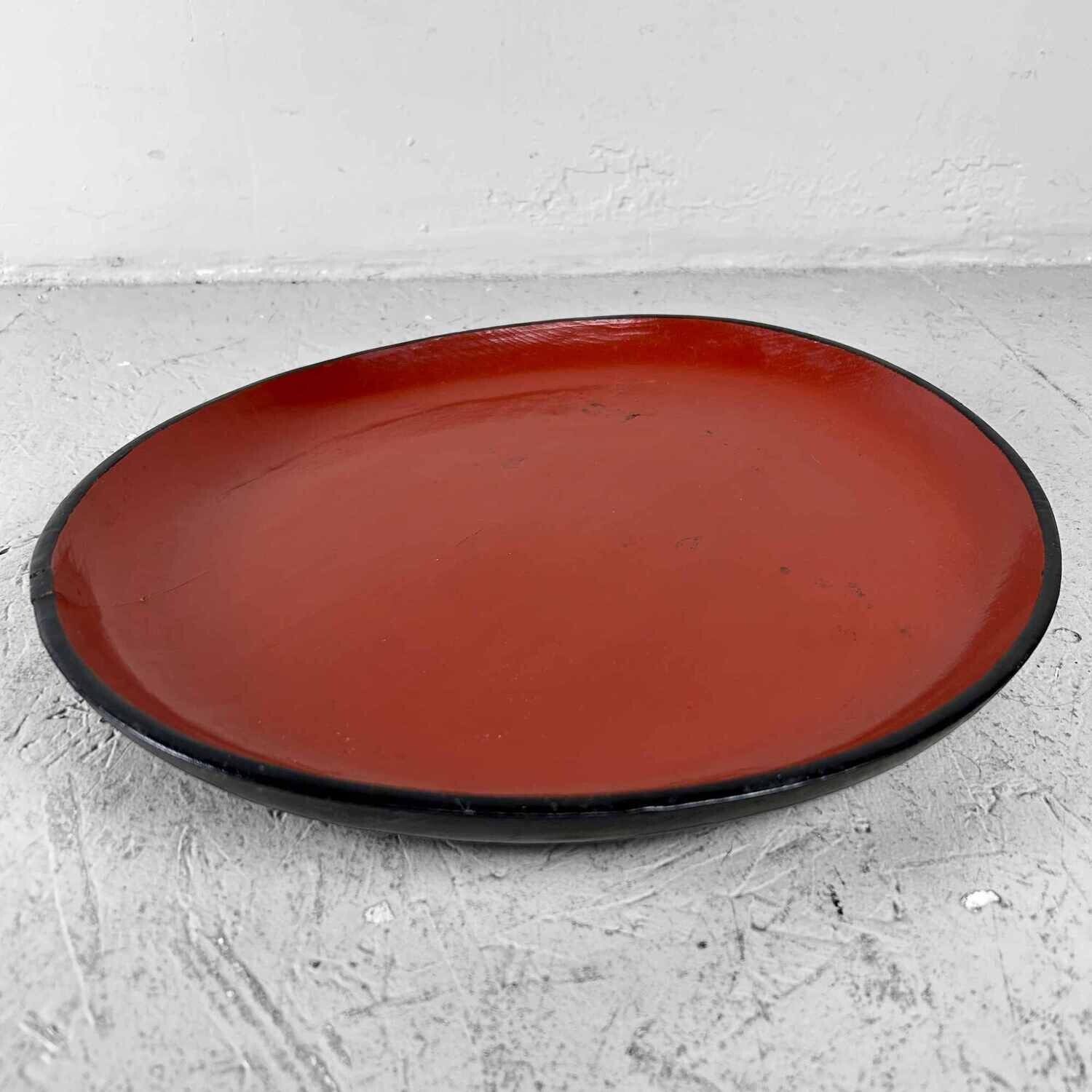 Houten Urushi Dienblad Japan Meiji-periode (1868-1912)