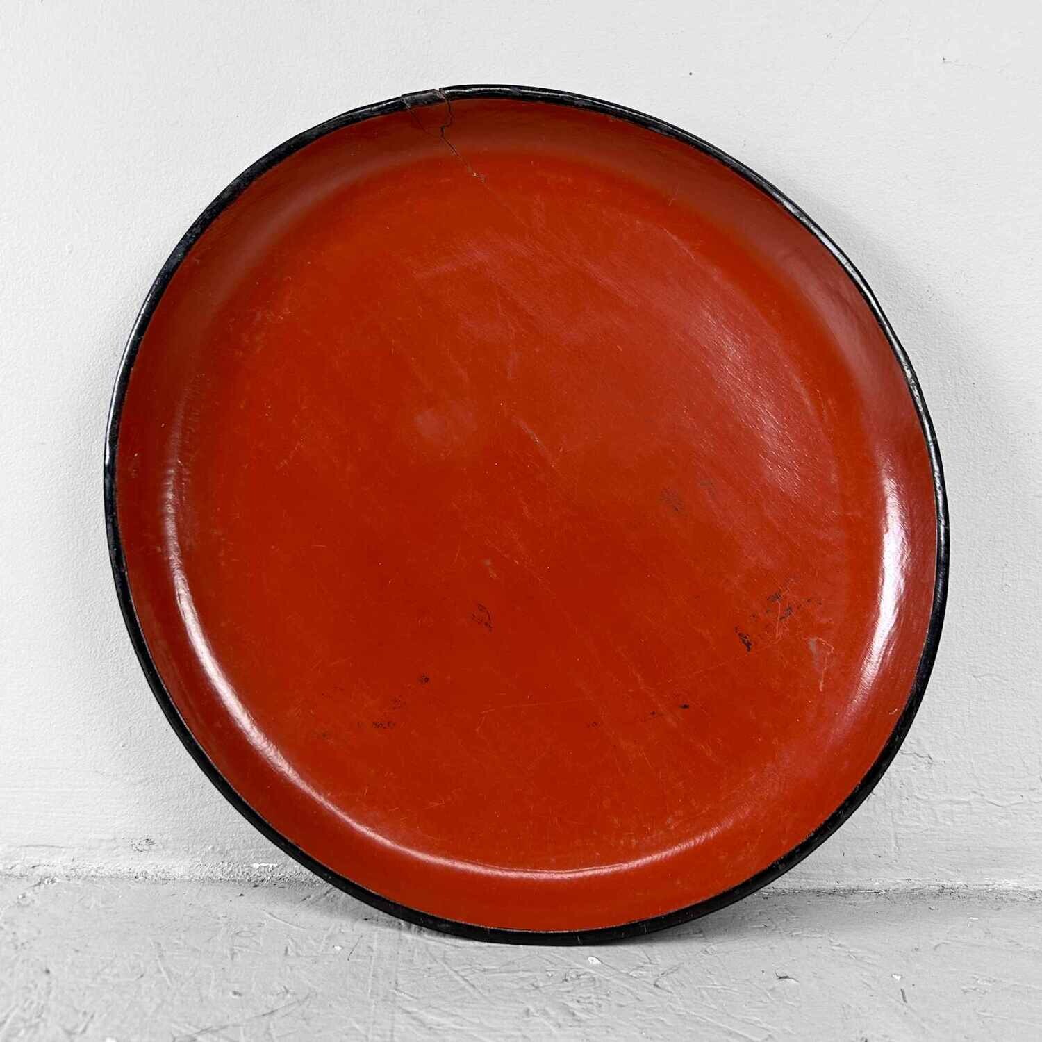 Houten Urushi Dienblad Japan Meiji-periode (1868-1912)