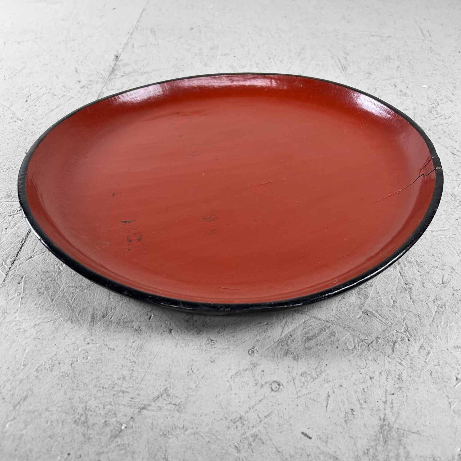 Houten Urushi Dienblad Japan Meiji-periode (1868-1912)