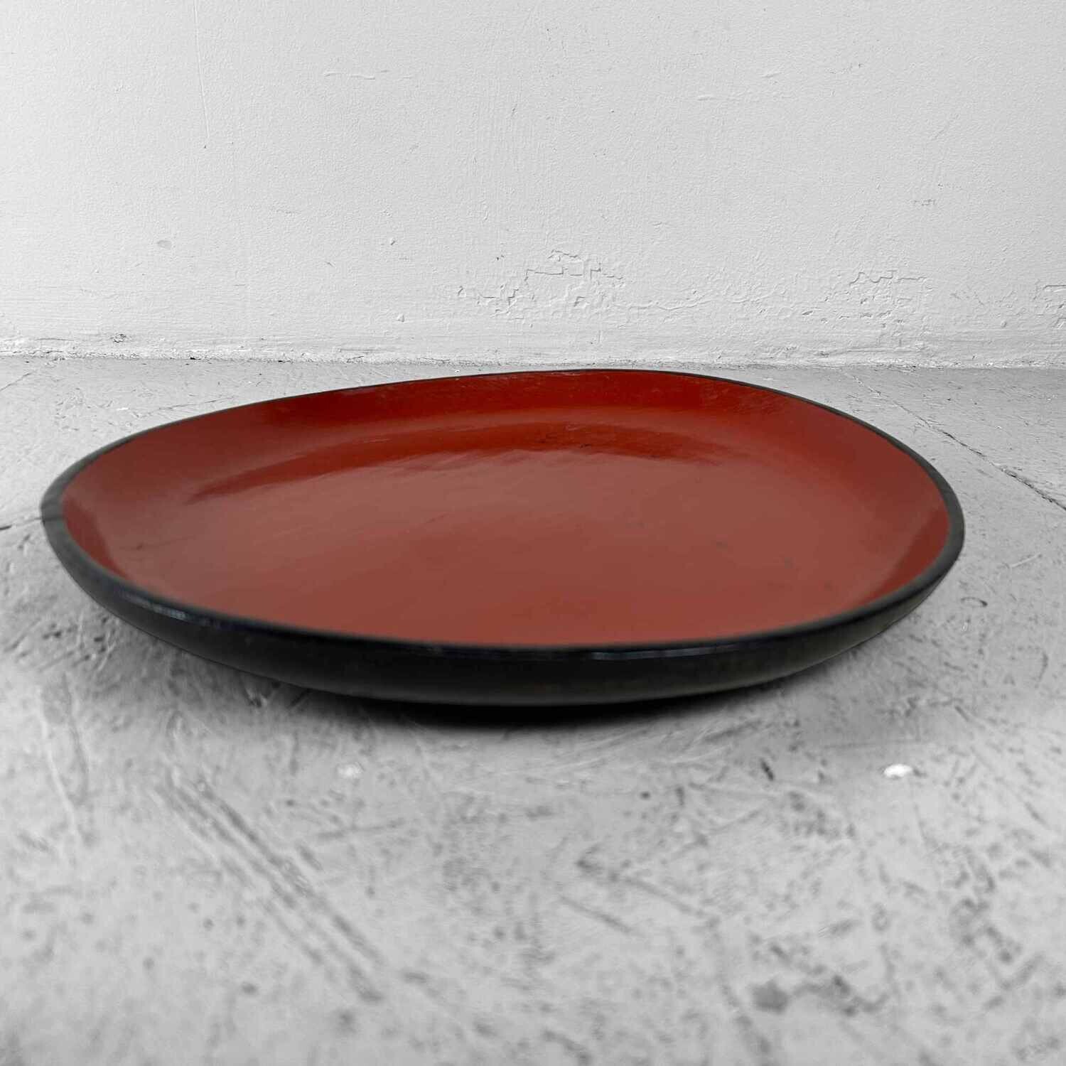 Houten Urushi Dienblad Japan Meiji-periode (1868-1912)