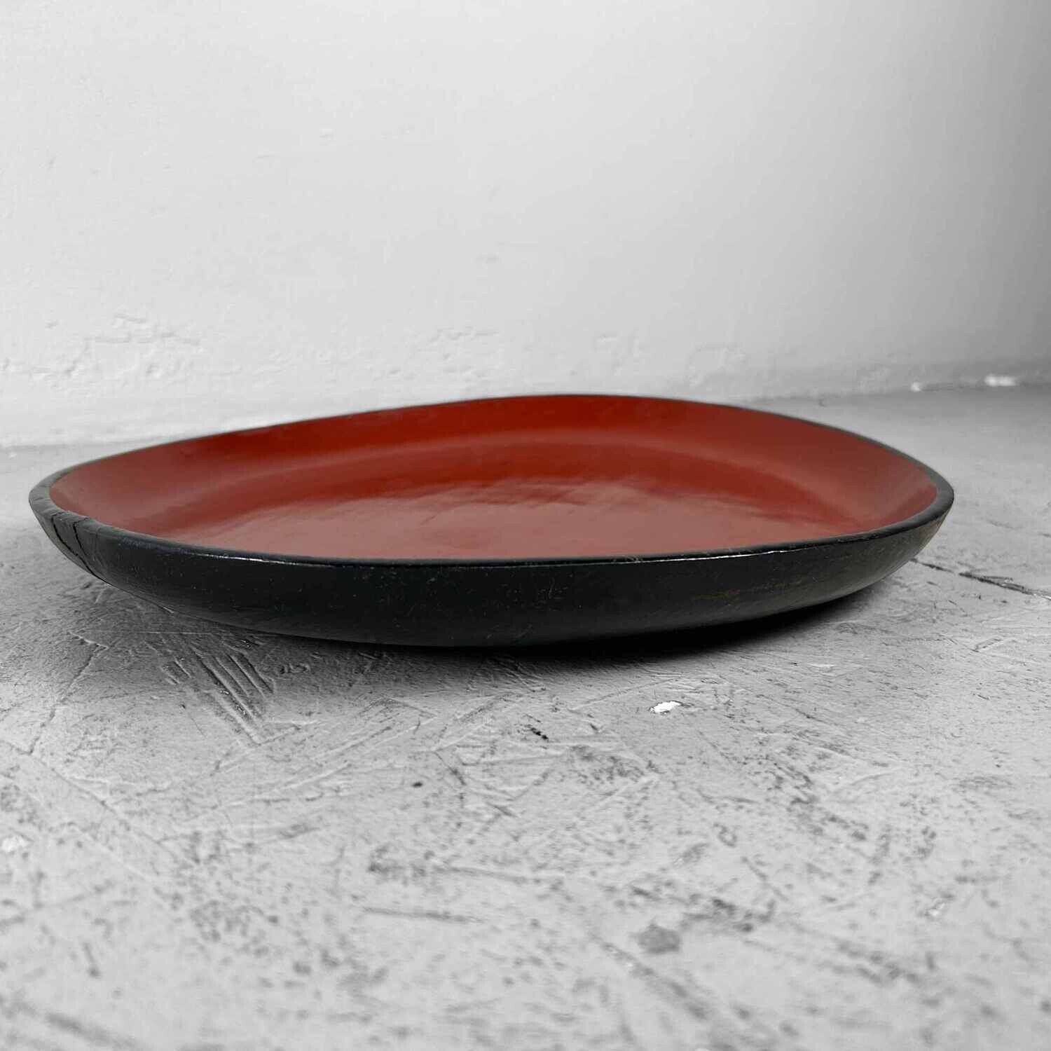 Houten Urushi Dienblad Japan Meiji-periode (1868-1912)
