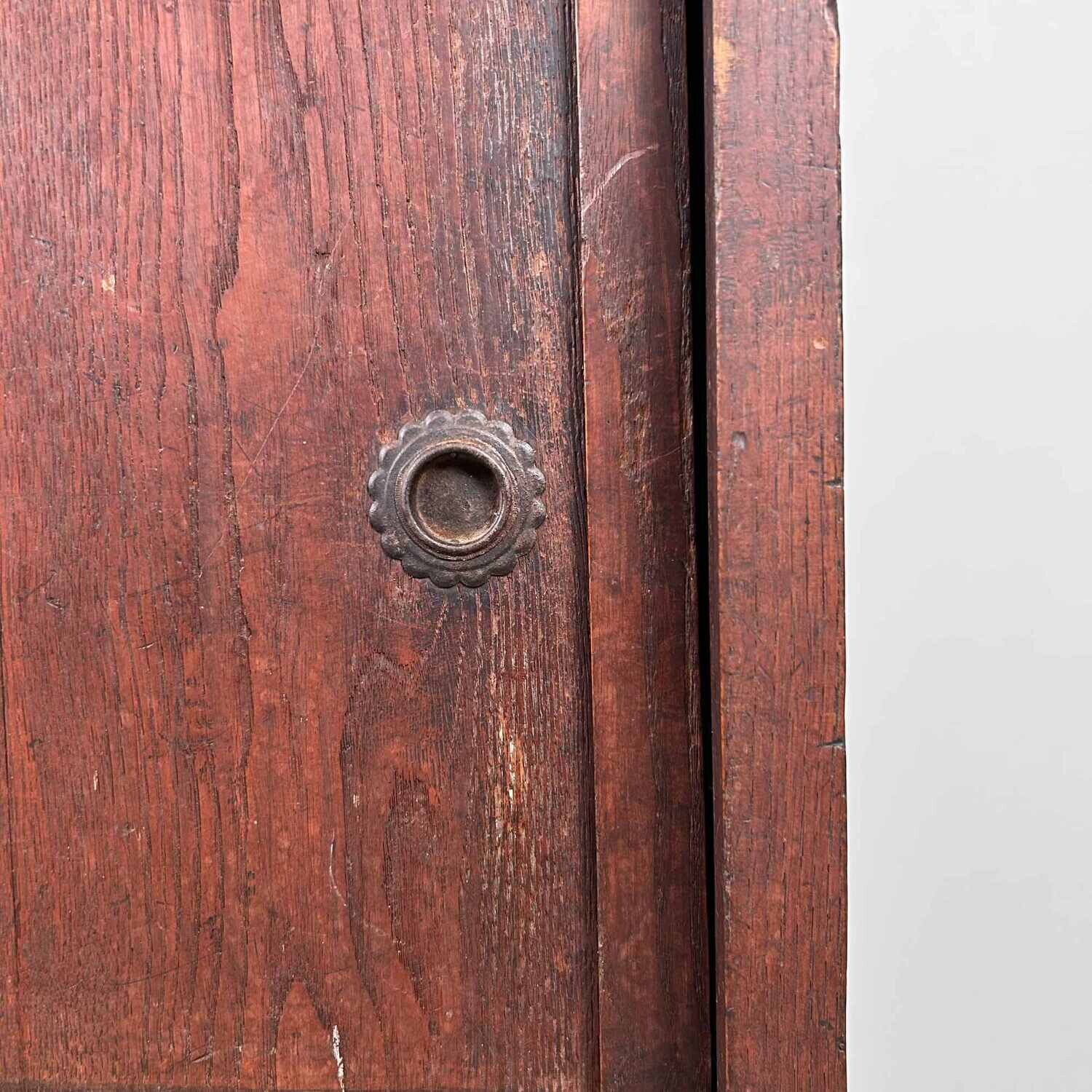 Traditional Japanese Tansu Storage Cabinet, Meiji Period.