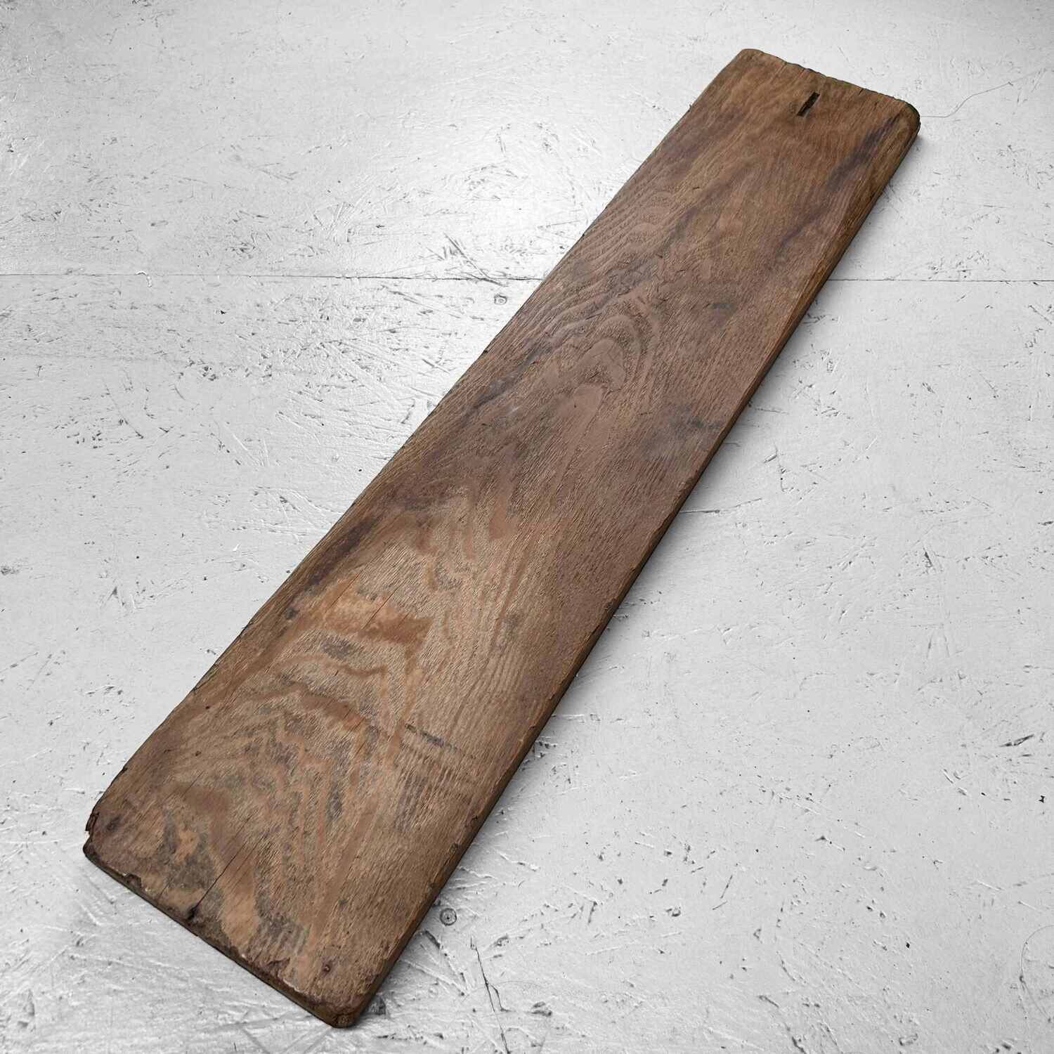 Japans Houten Winkel Uithangbord/Kanban "Asahi Glass​", jaren '20.