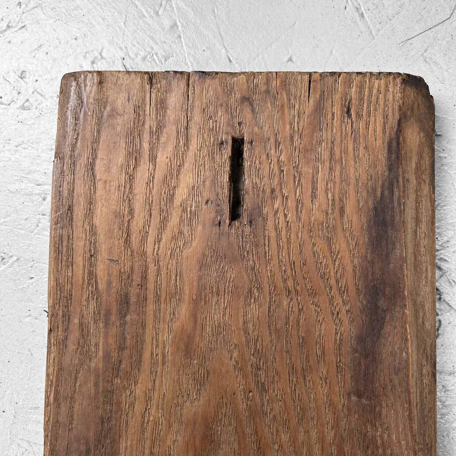 Japans Houten Winkel Uithangbord/Kanban "Asahi Glass​", jaren '20.