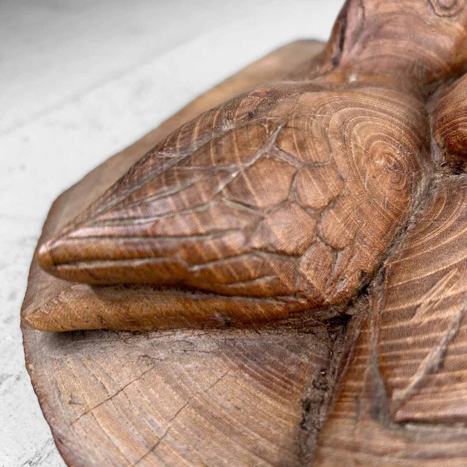 Japans Houtsnijwerk 'Watervogels', jaren '40.