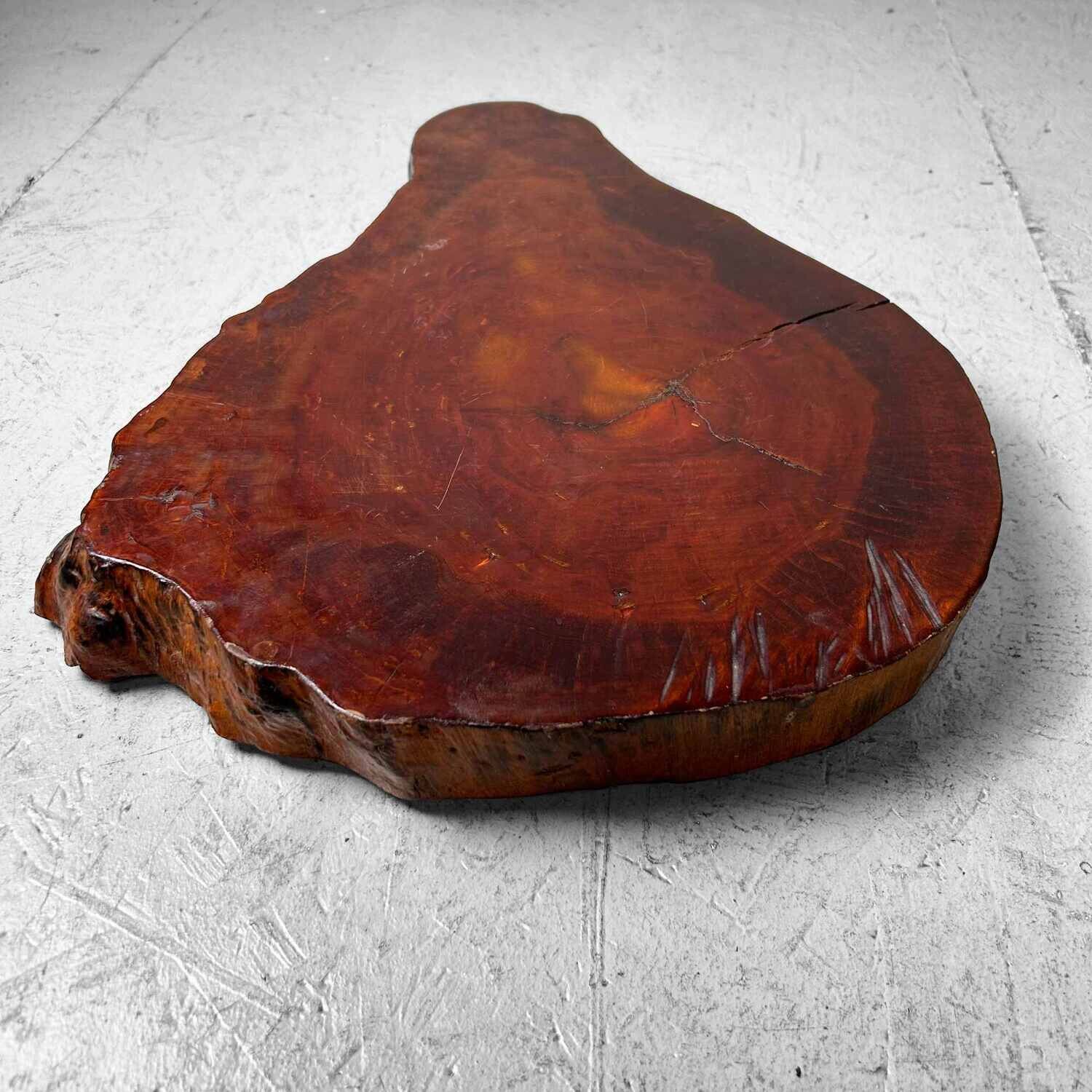 Yakusugi (屋久杉) Wooden Display, Japan, 1950s.