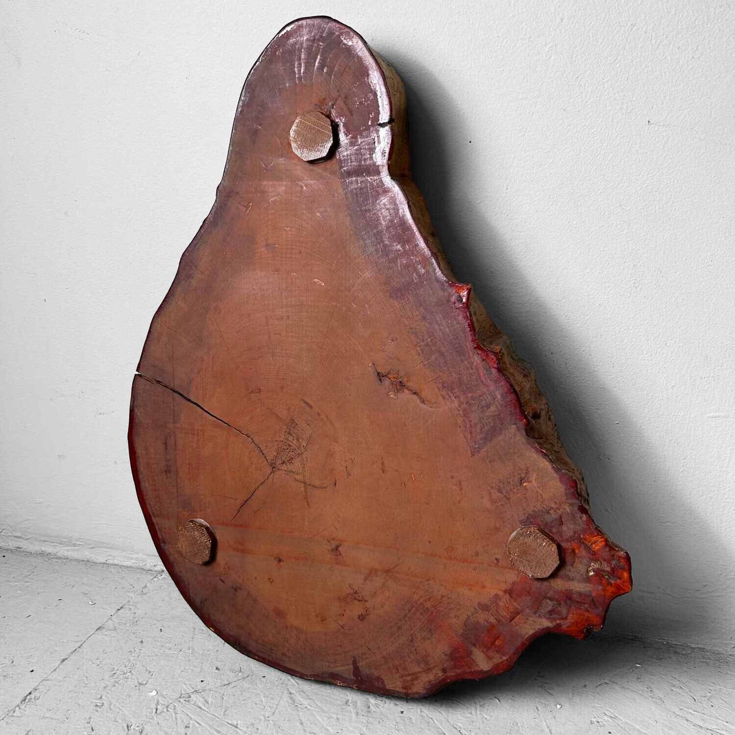 Yakusugi (屋久杉) Wooden Display, Japan, 1950s.