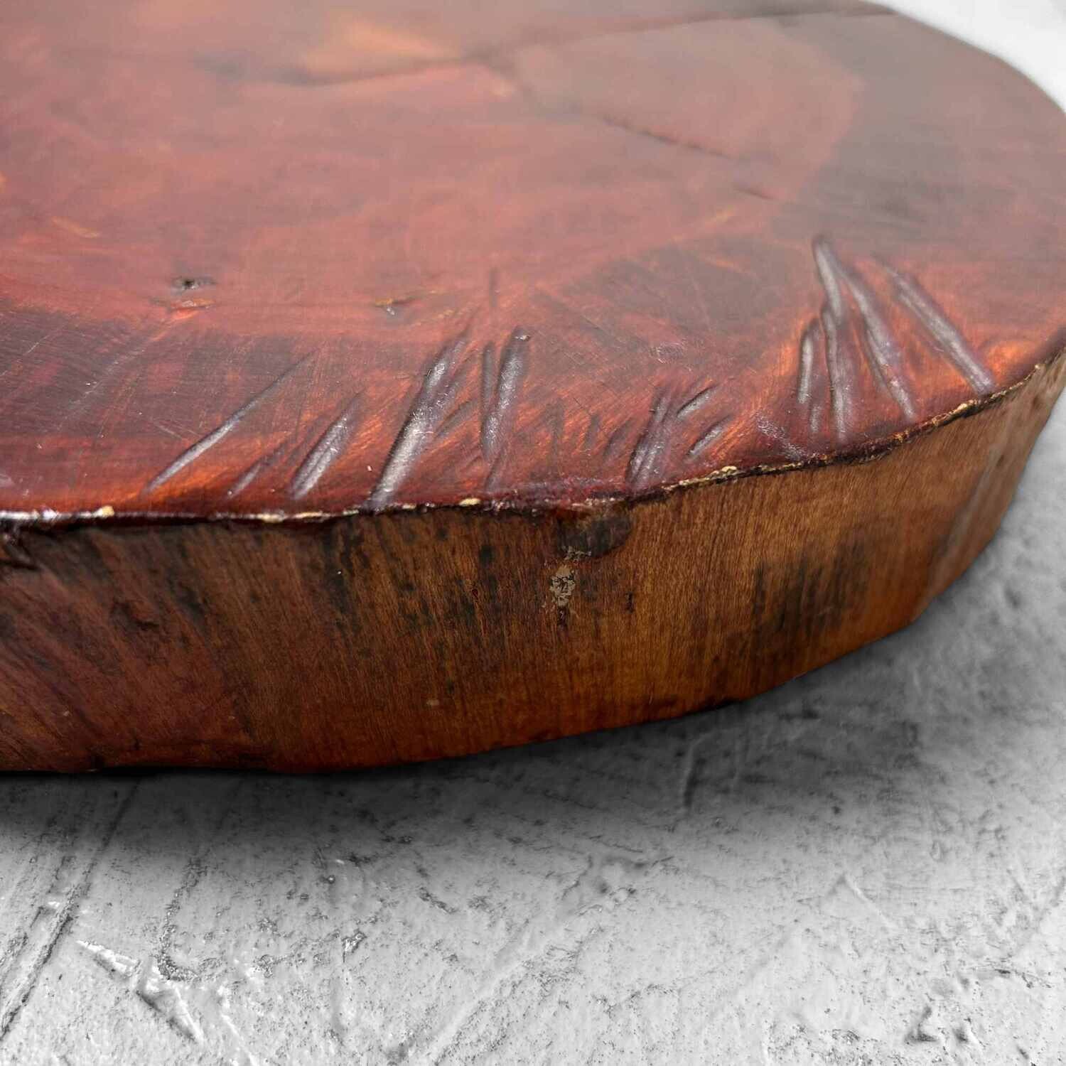Yakusugi (屋久杉) Wooden Display, Japan, 1950s.