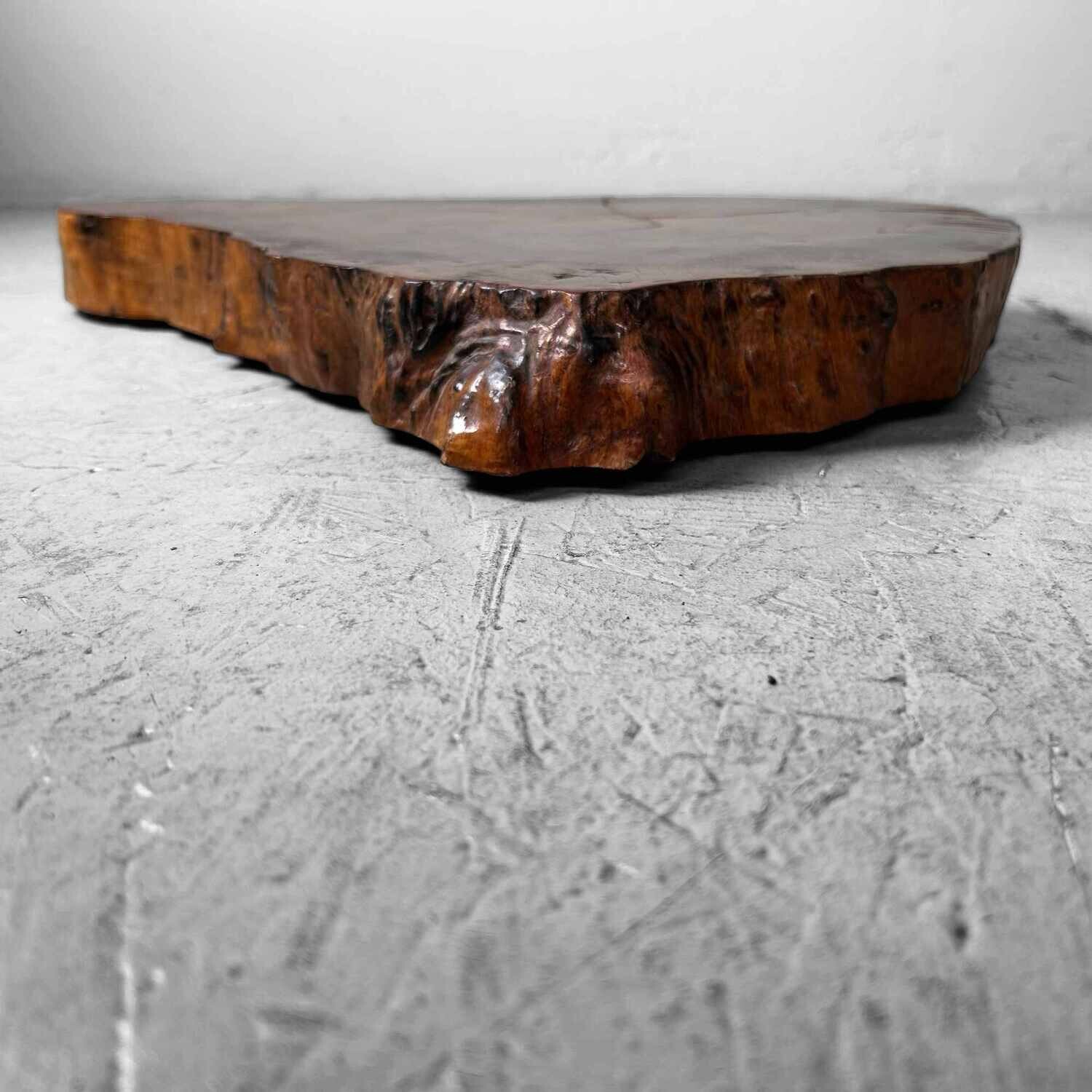 Yakusugi (屋久杉) Wooden Display, Japan, 1950s.