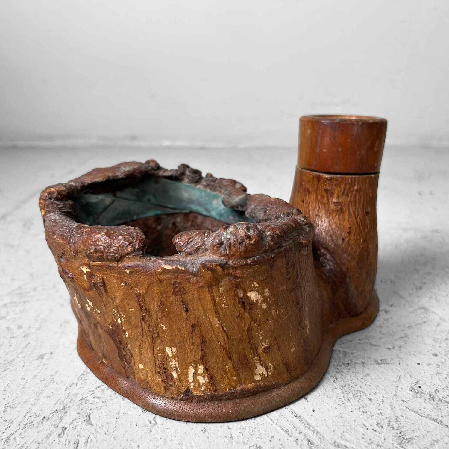 Japanse Tabako-bon (煙草ぼん) Hibachi Taishō-periode.