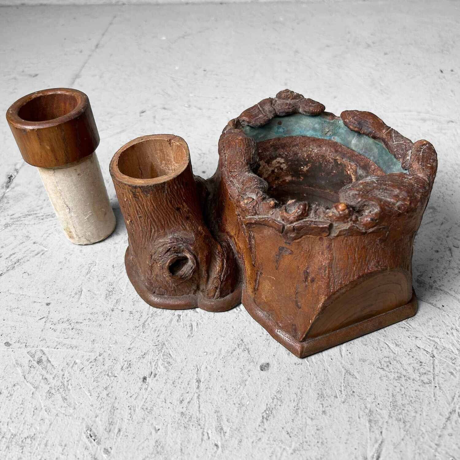 Japanse Tabako-bon (煙草ぼん) Hibachi Taishō-periode.