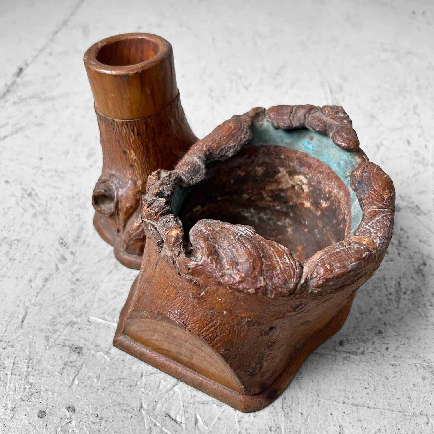 Japanse Tabako-bon (煙草ぼん) Hibachi Taishō-periode.