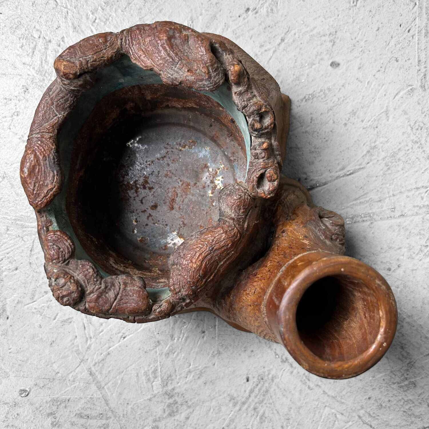 Japanse Tabako-bon (煙草ぼん) Hibachi Taishō-periode.