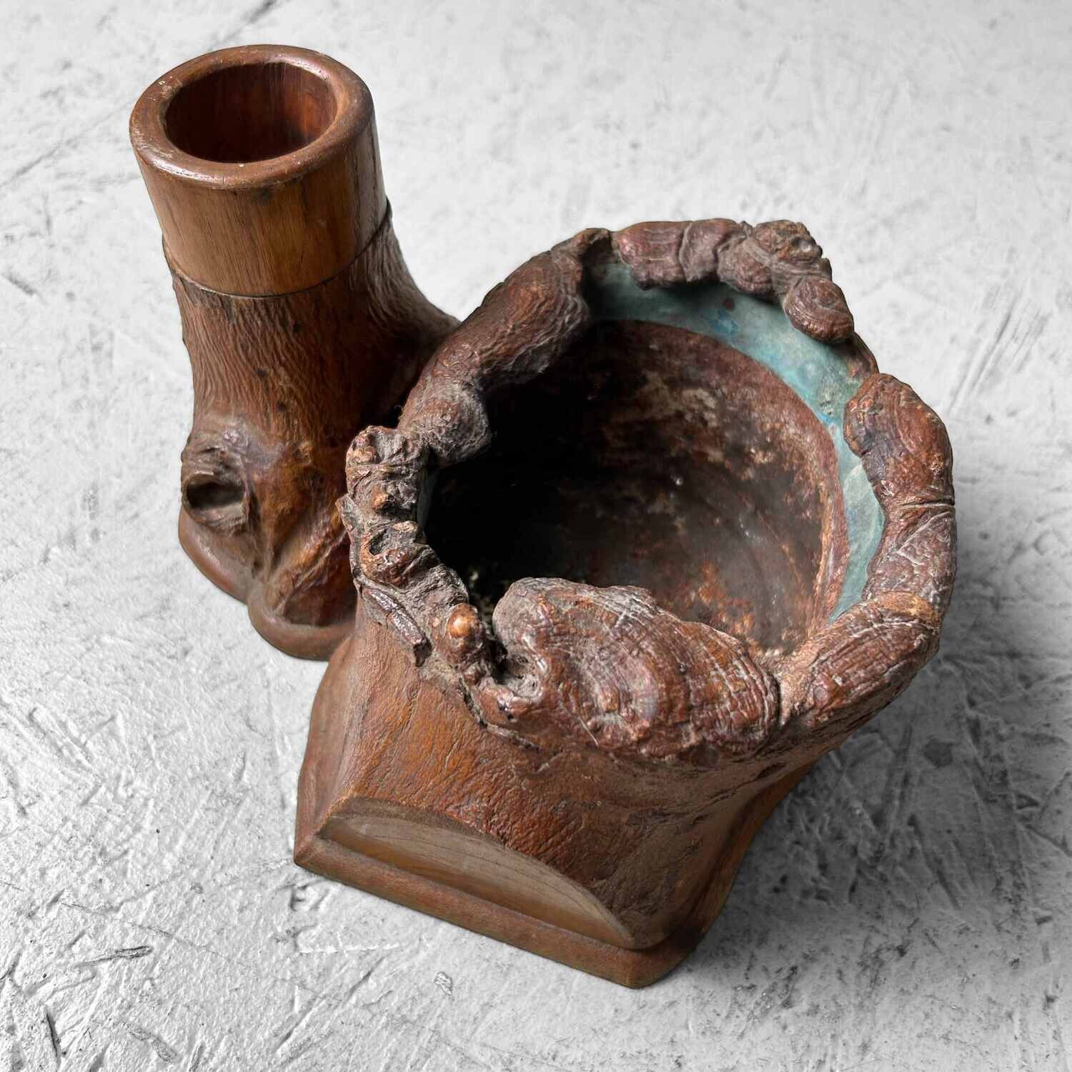 Japanse Tabako-bon (煙草ぼん) Hibachi Taishō-periode.