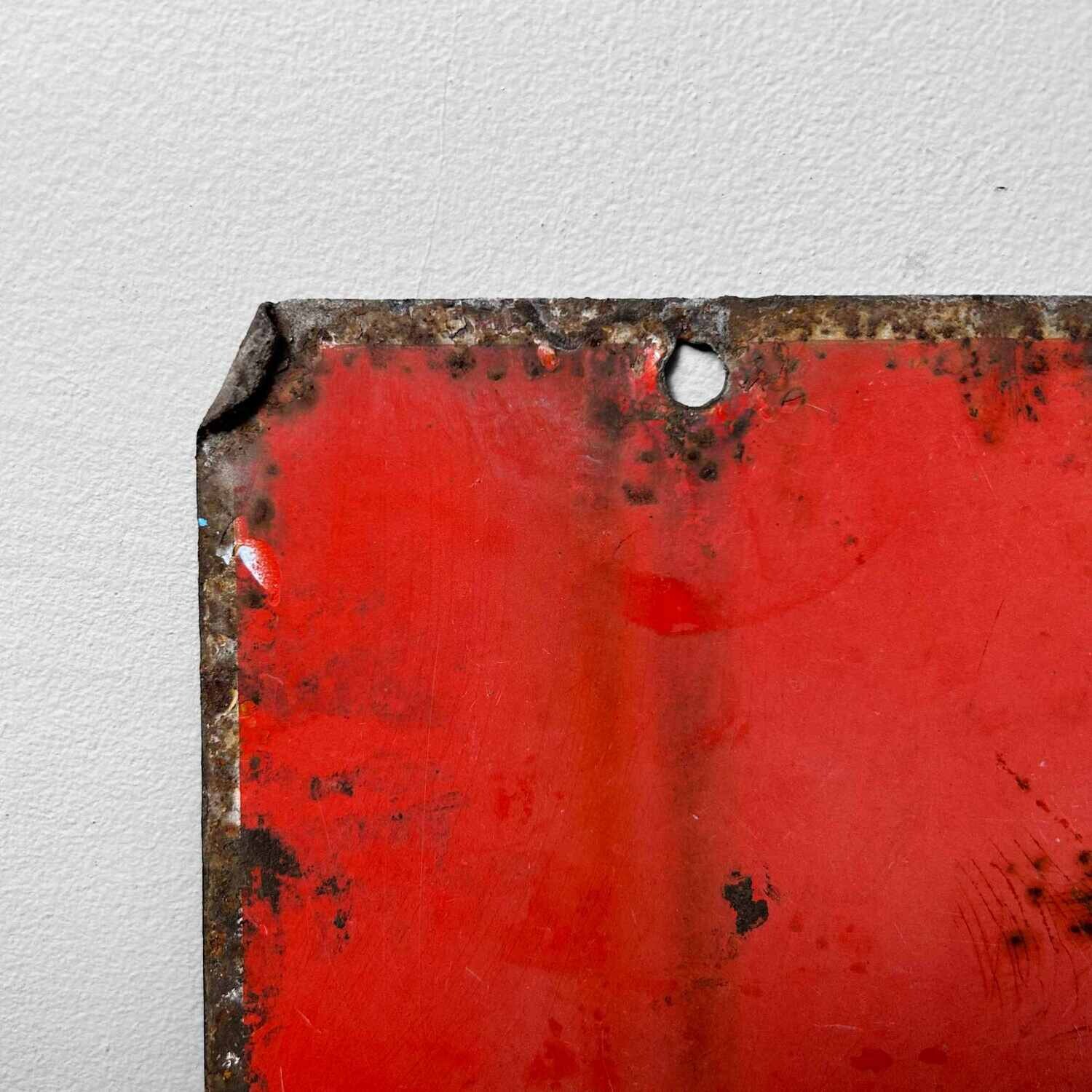 Vintage Tobacco Advertising Sign たばこ Japan, 1950s.