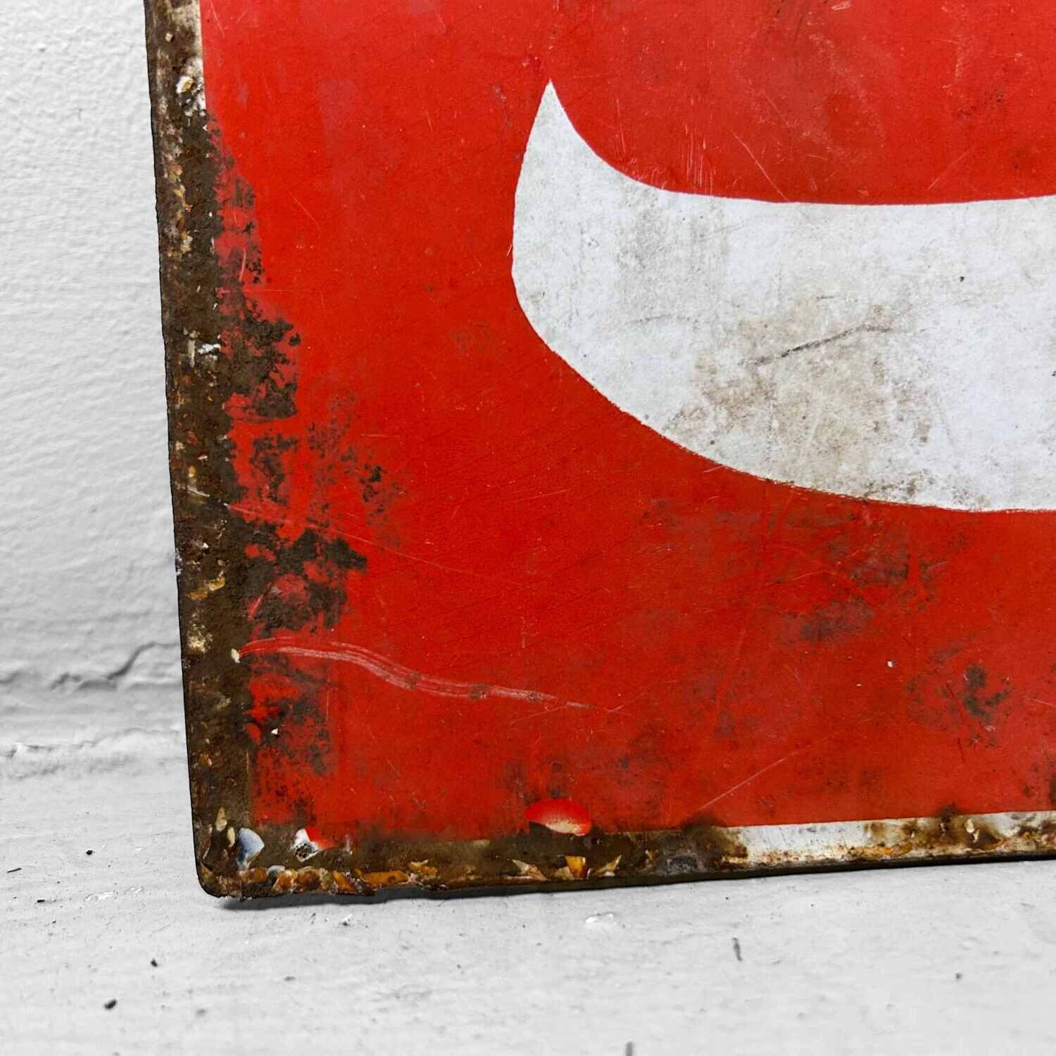 Vintage Tobacco Advertising Sign たばこ Japan, 1950s.