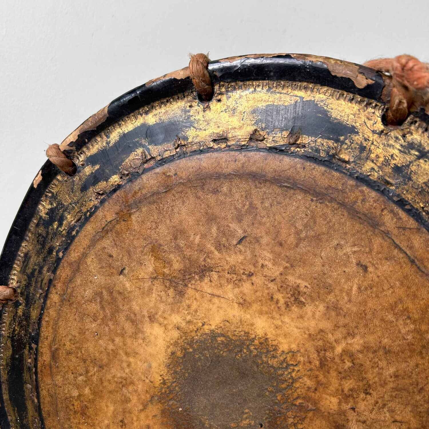 Antieke Japanse Drum Shime-daiko (締め太鼓), Meiji periode Antieke Japanse Drum Shime-daiko (締め太鼓), Meiji periode