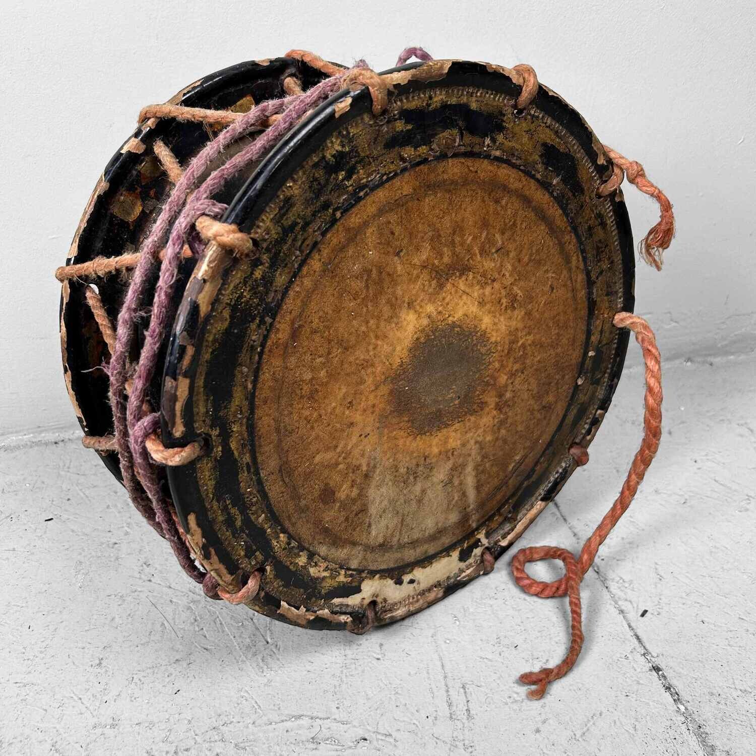 Antieke Japanse Drum Shime-daiko (締め太鼓), Meiji periode Antieke Japanse Drum Shime-daiko (締め太鼓), Meiji periode