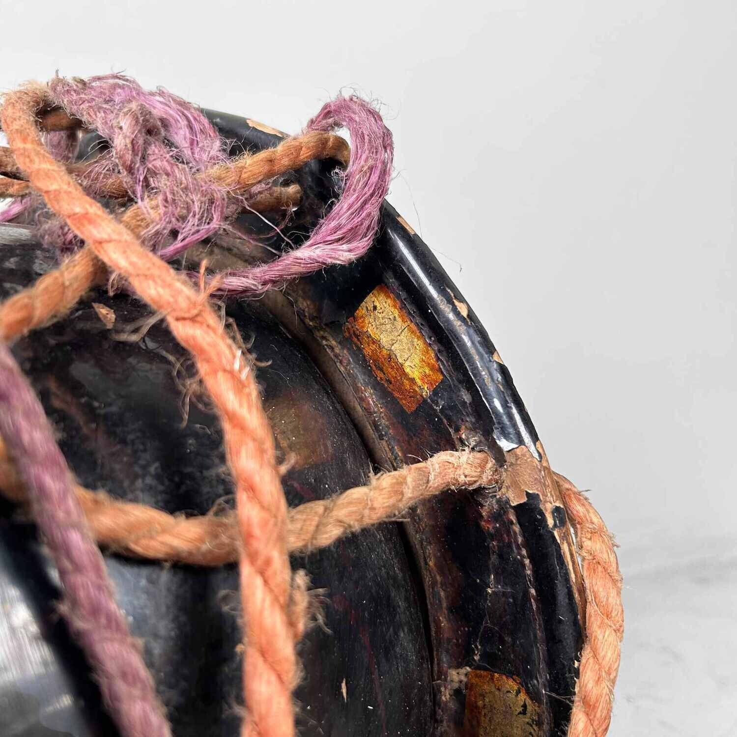 Antieke Japanse Drum Shime-daiko (締め太鼓), Meiji periode Antieke Japanse Drum Shime-daiko (締め太鼓), Meiji periode