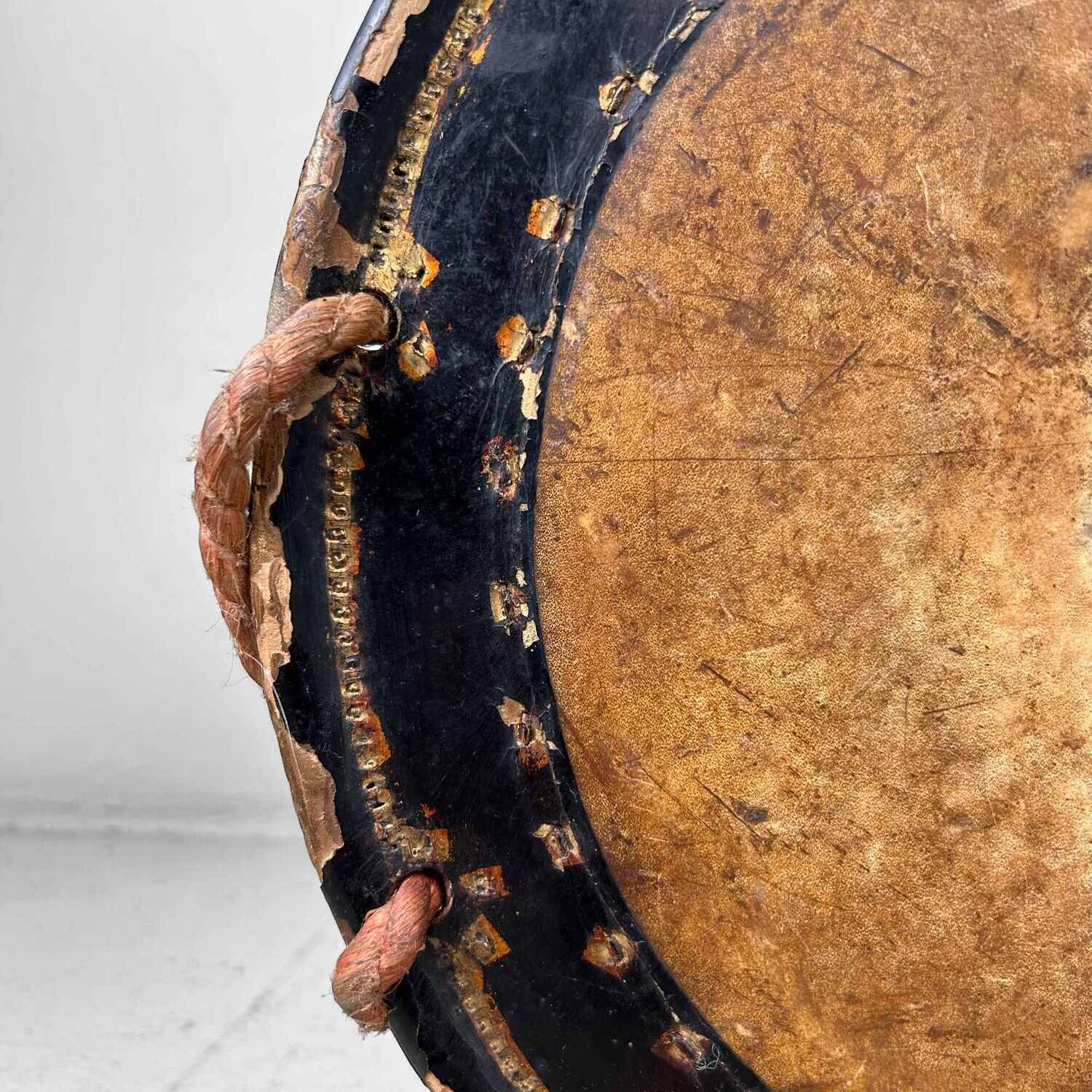 Antieke Japanse Drum Shime-daiko (締め太鼓), Meiji periode Antieke Japanse Drum Shime-daiko (締め太鼓), Meiji periode